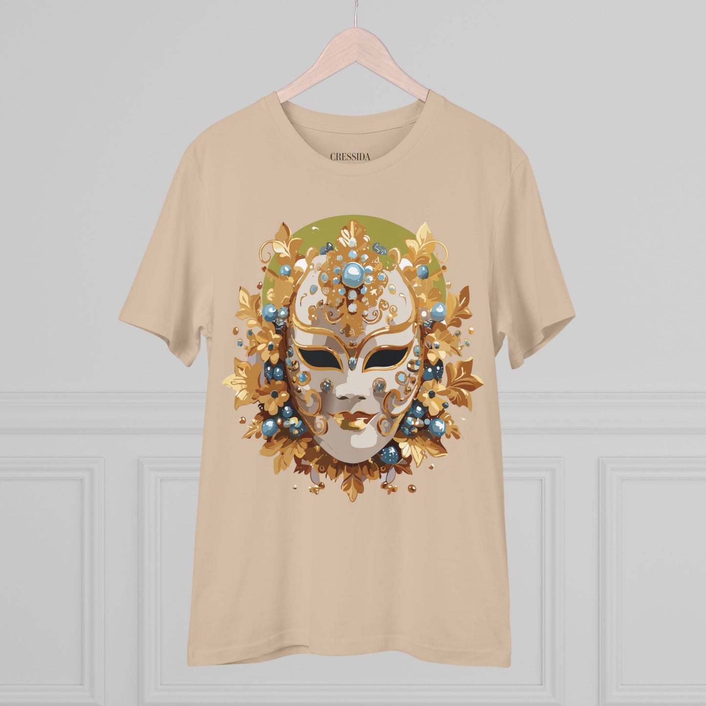 Organic T-shirt with Mask