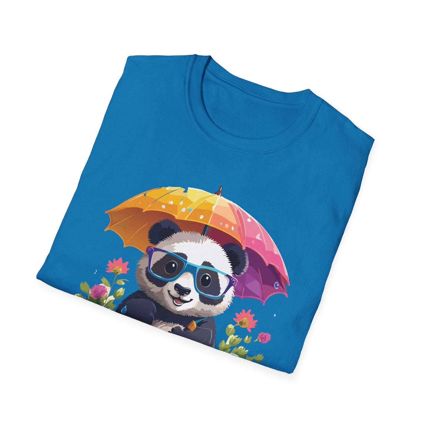 Panda Shirt, T Shirt with Panda, Animal Shirt, Tee Shirt with Animals