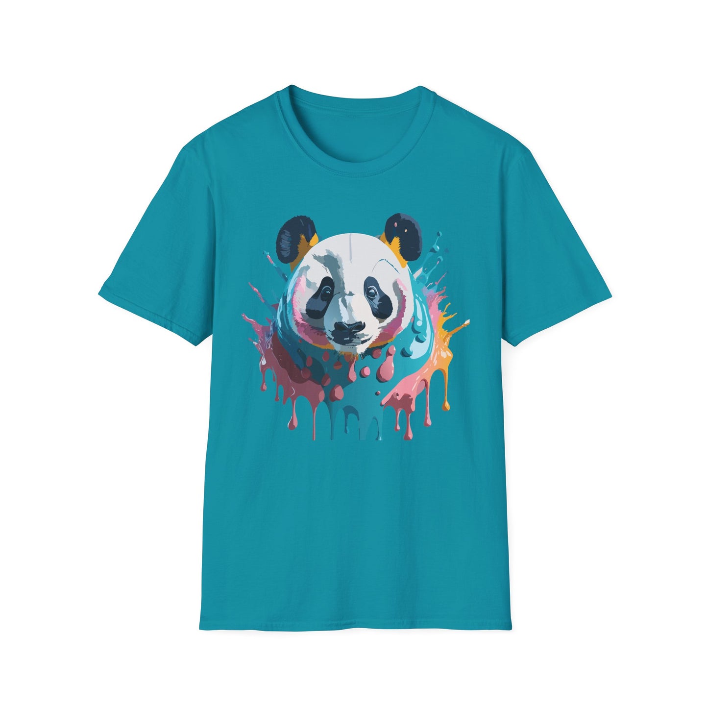 Panda Shirt, T Shirt with Panda, Animal Shirt, Tee Shirt with Animals
