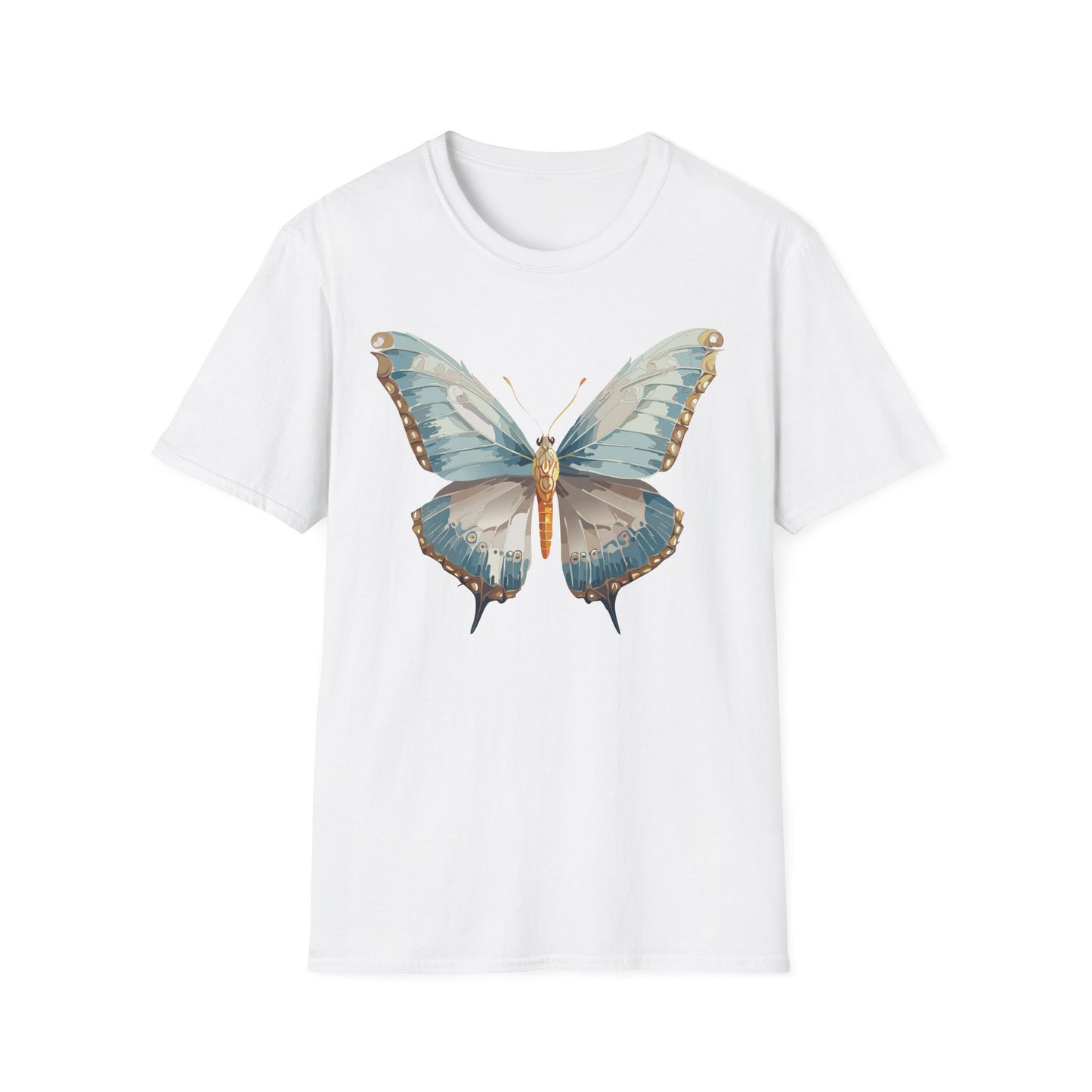 Butterfly Shirt, T Shirt with Butterfly, Monarch Shirt