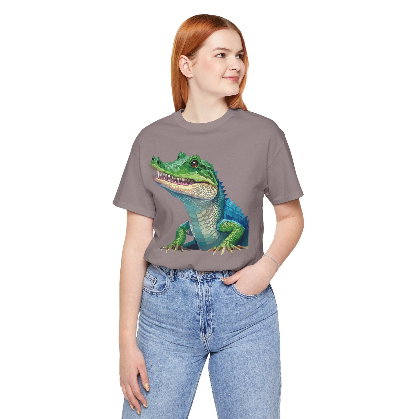 Unisex Animal Shirt, Tee Shirt with Animals, Art Design Tee Shirt, Wild Animals Shirt