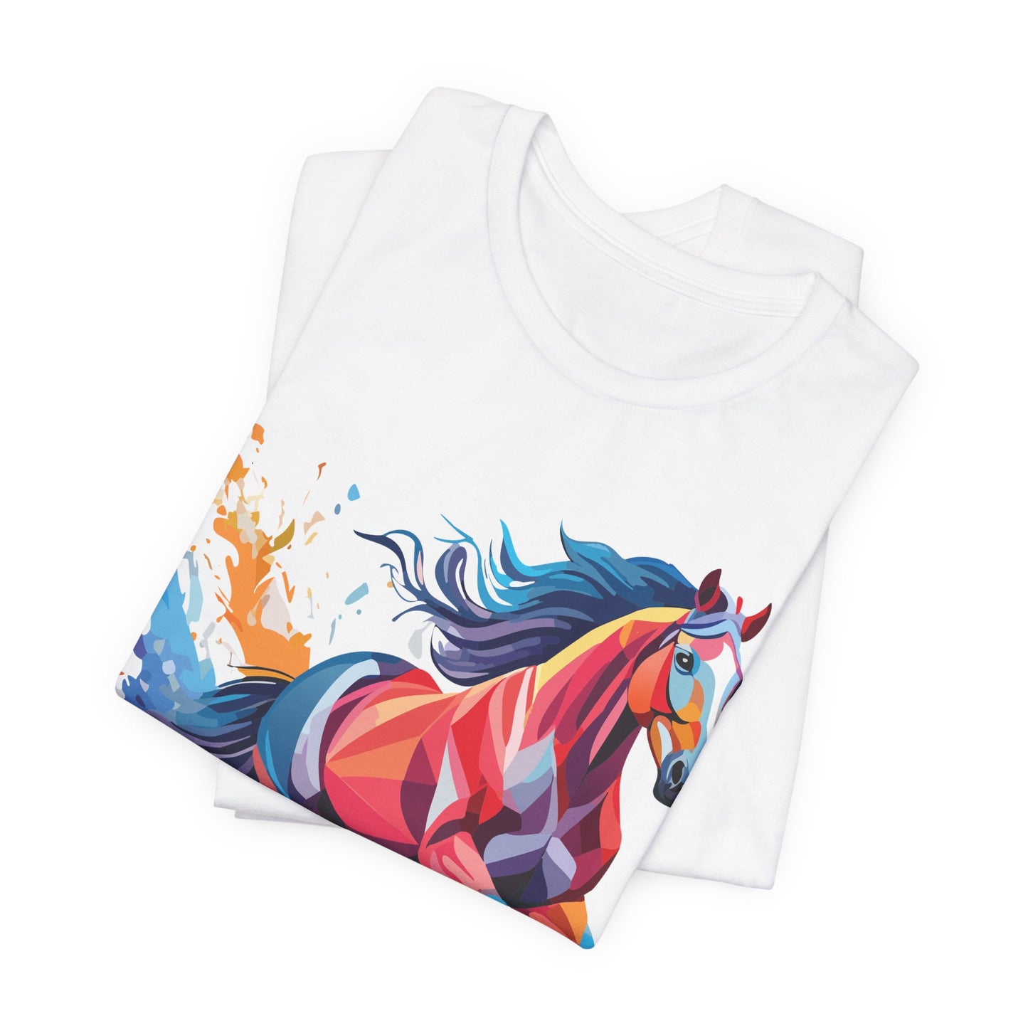 Unisex Animal Shirt, Tee Shirt with Animals, Art Design Tee Shirt, Wild Animals Shirt