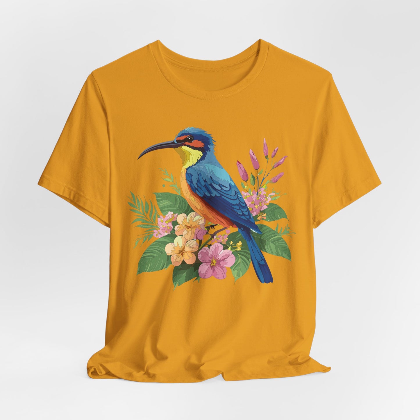 Unisex Animal Shirt, Tee Shirt with Animals, Art Design Tee Shirt, Wild Animals Shirt