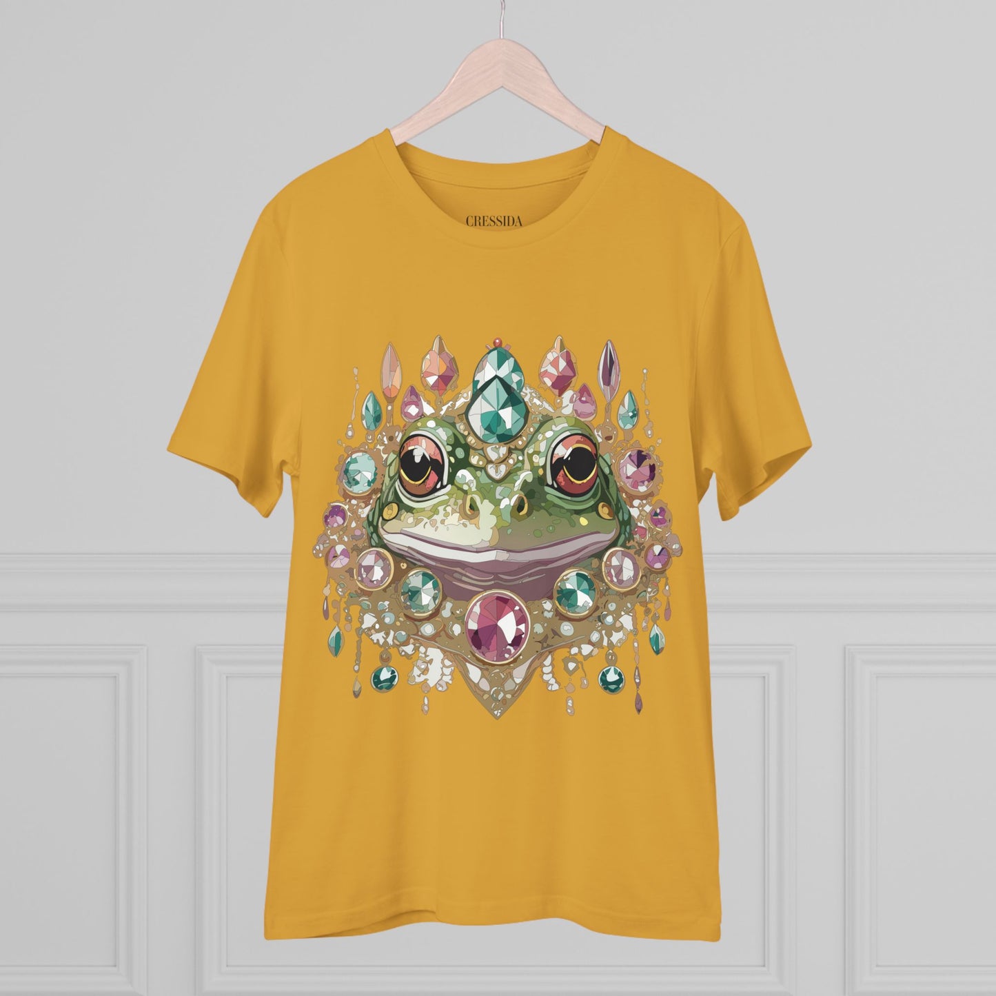 Organic T-shirt with Animals - Frog