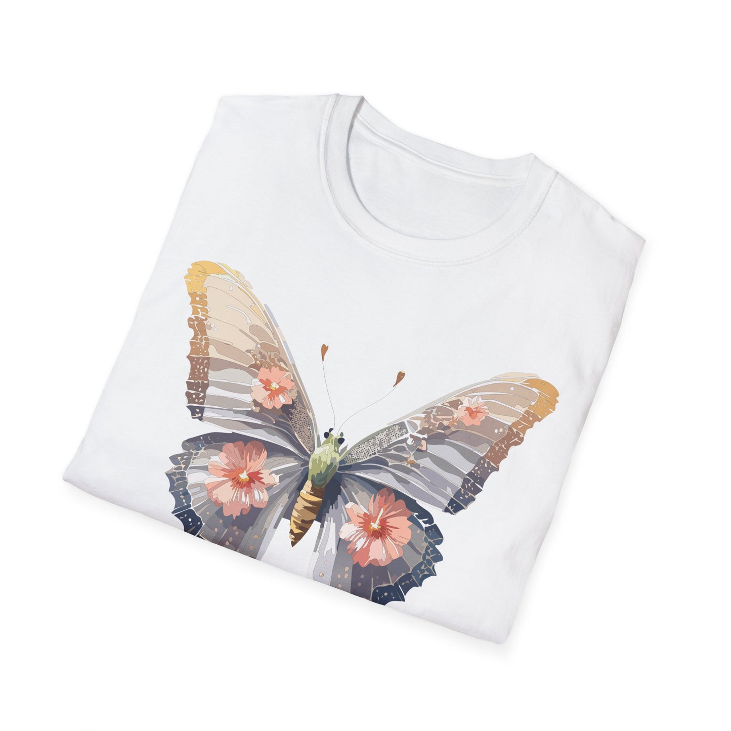 Butterfly Shirt, T Shirt with Butterfly, Monarch Shirt