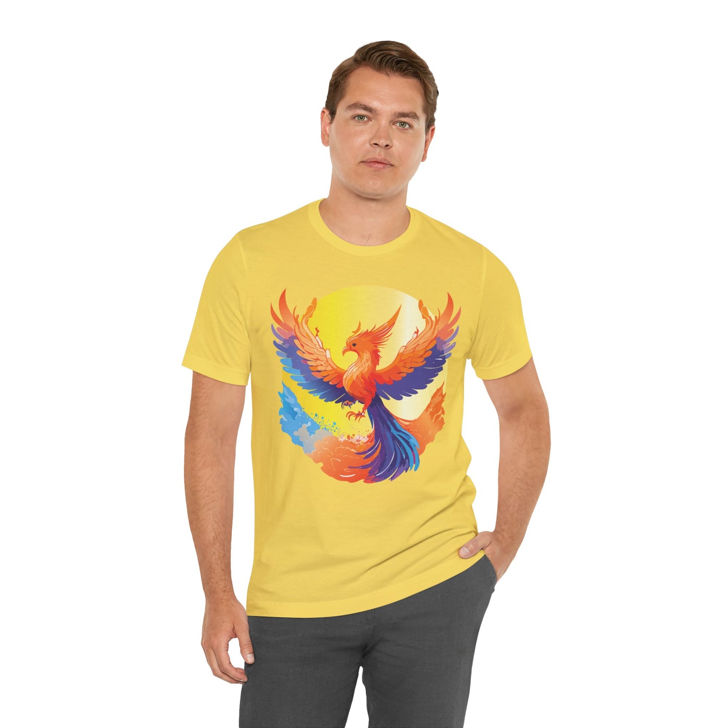 Unisex Animal Shirt, Tee Shirt with Animals, Art Design Tee Shirt, Wild Animals Shirt