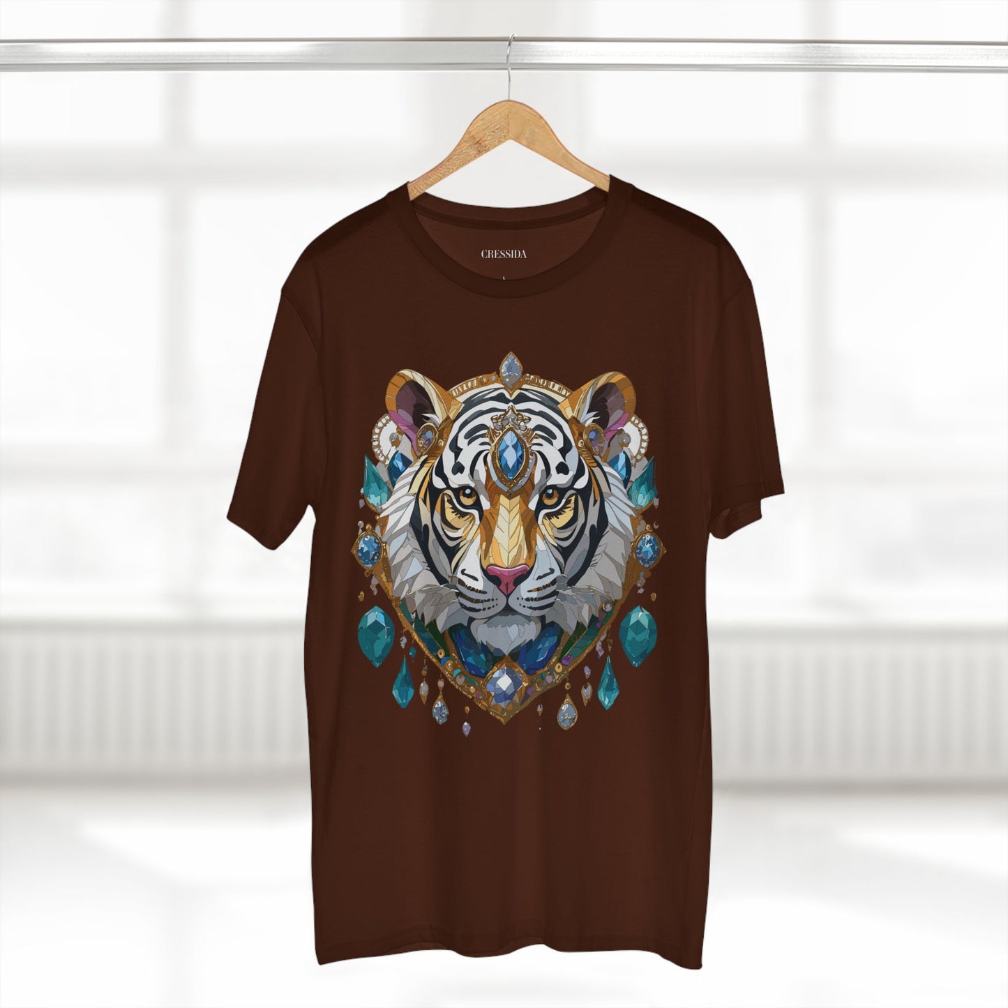Animal Shirt, Shirt with Animals, Tee Shirt with Antique Animal Medallion