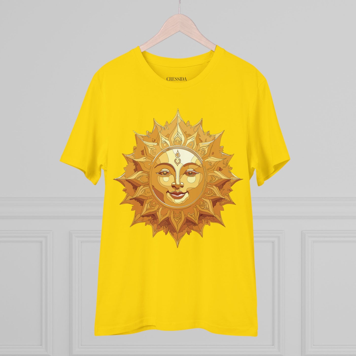 Organic T-shirt with Sun