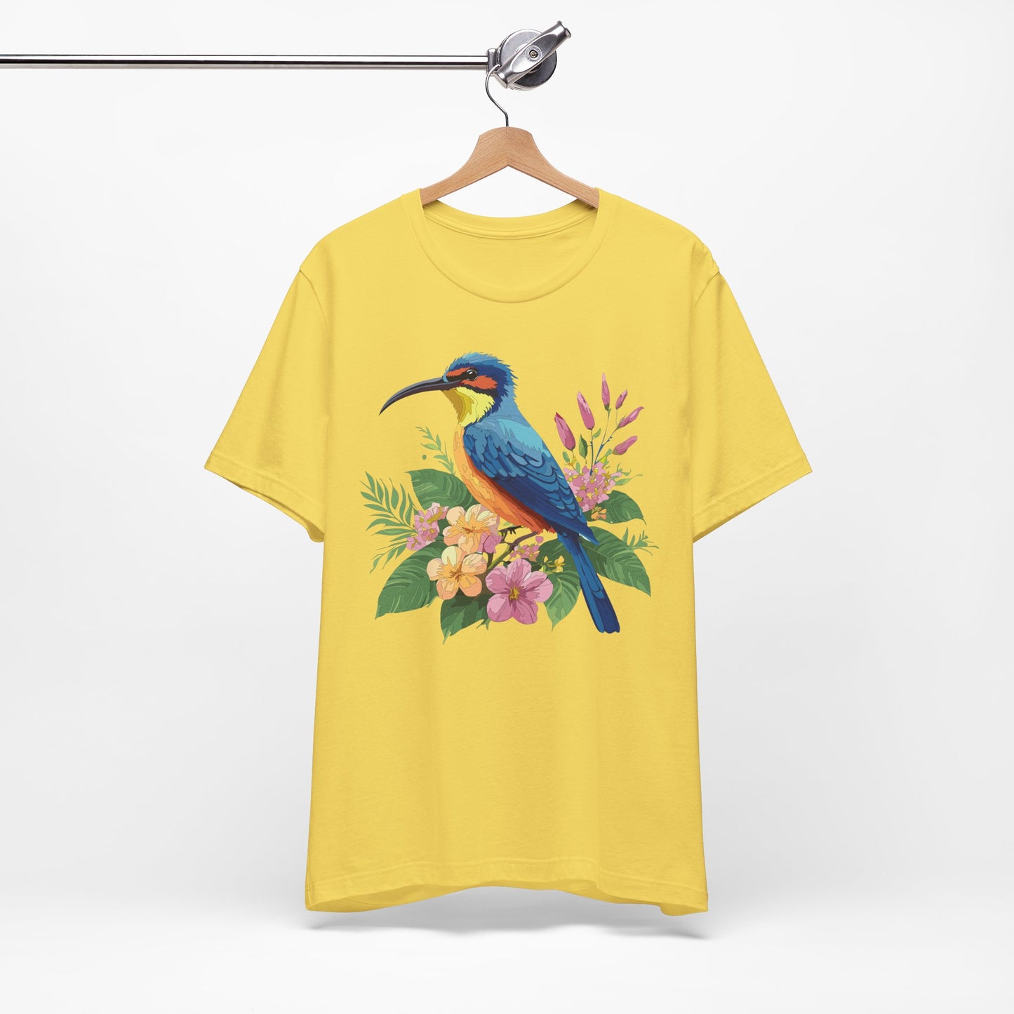 Unisex Animal Shirt, Tee Shirt with Animals, Art Design Tee Shirt, Wild Animals Shirt