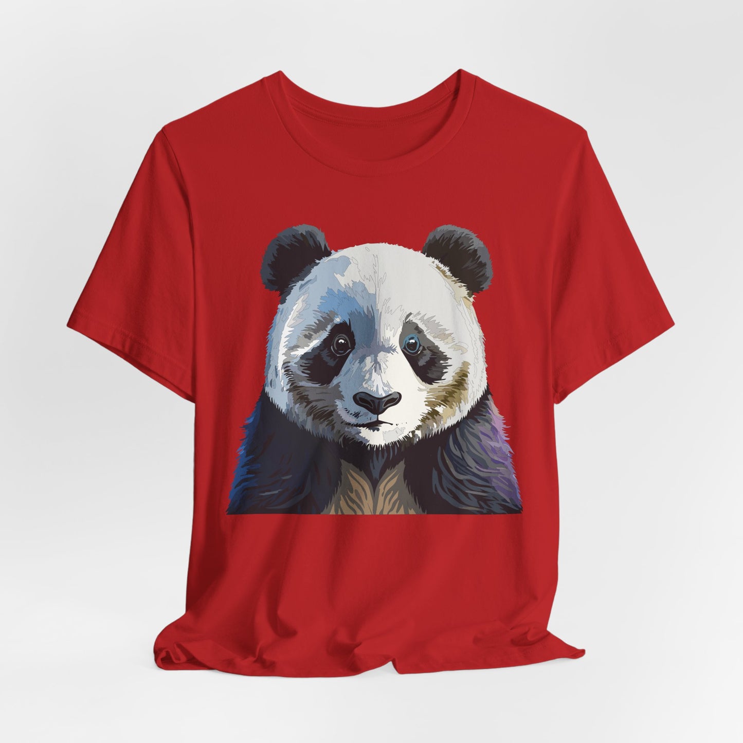 Unisex Animal Shirt, Tee Shirt with Animals, Art Design Tee Shirt, Wild Animals Shirt