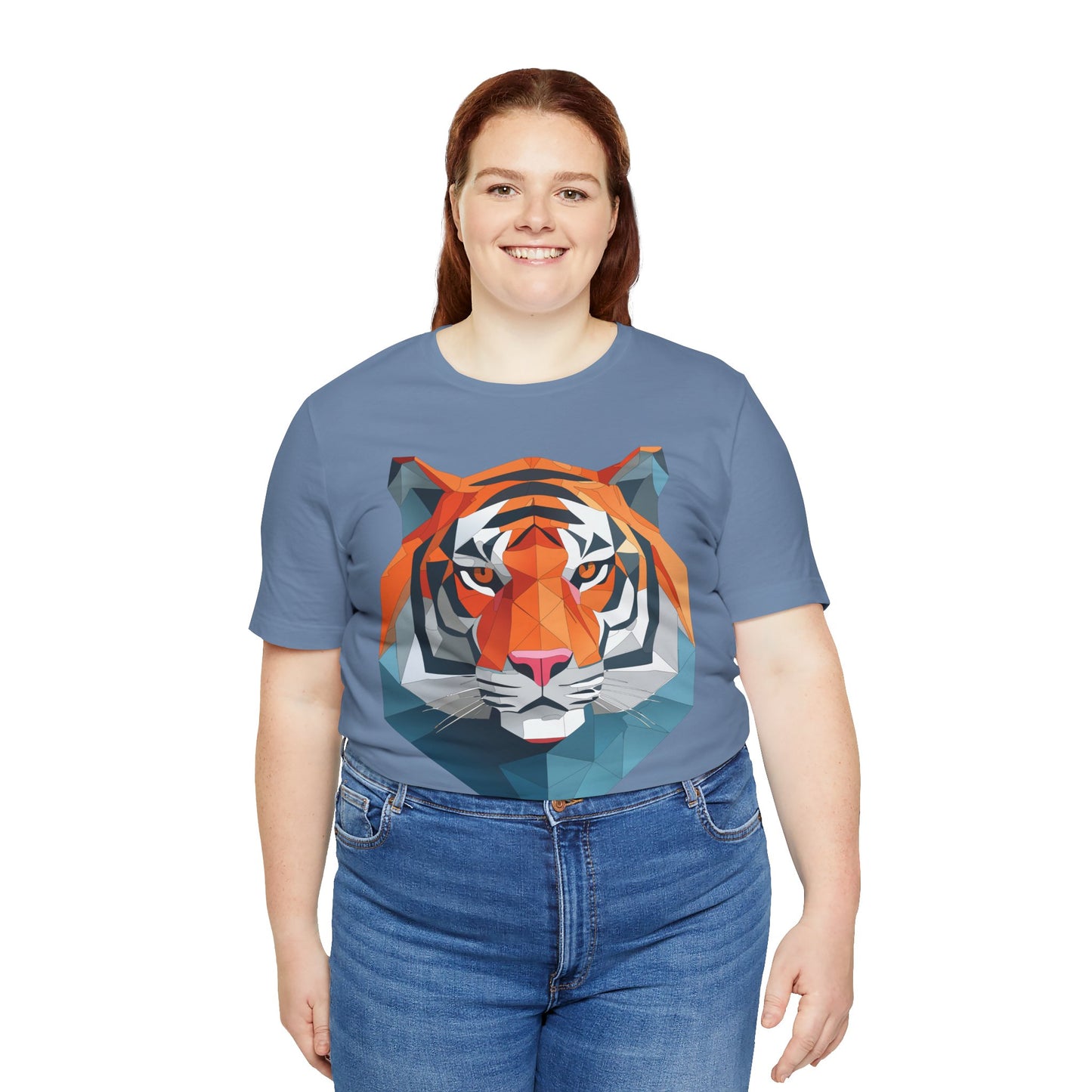 Unisex Animal Shirt, Tee Shirt with Animals, Art Design Tee Shirt, Wild Animals Shirt