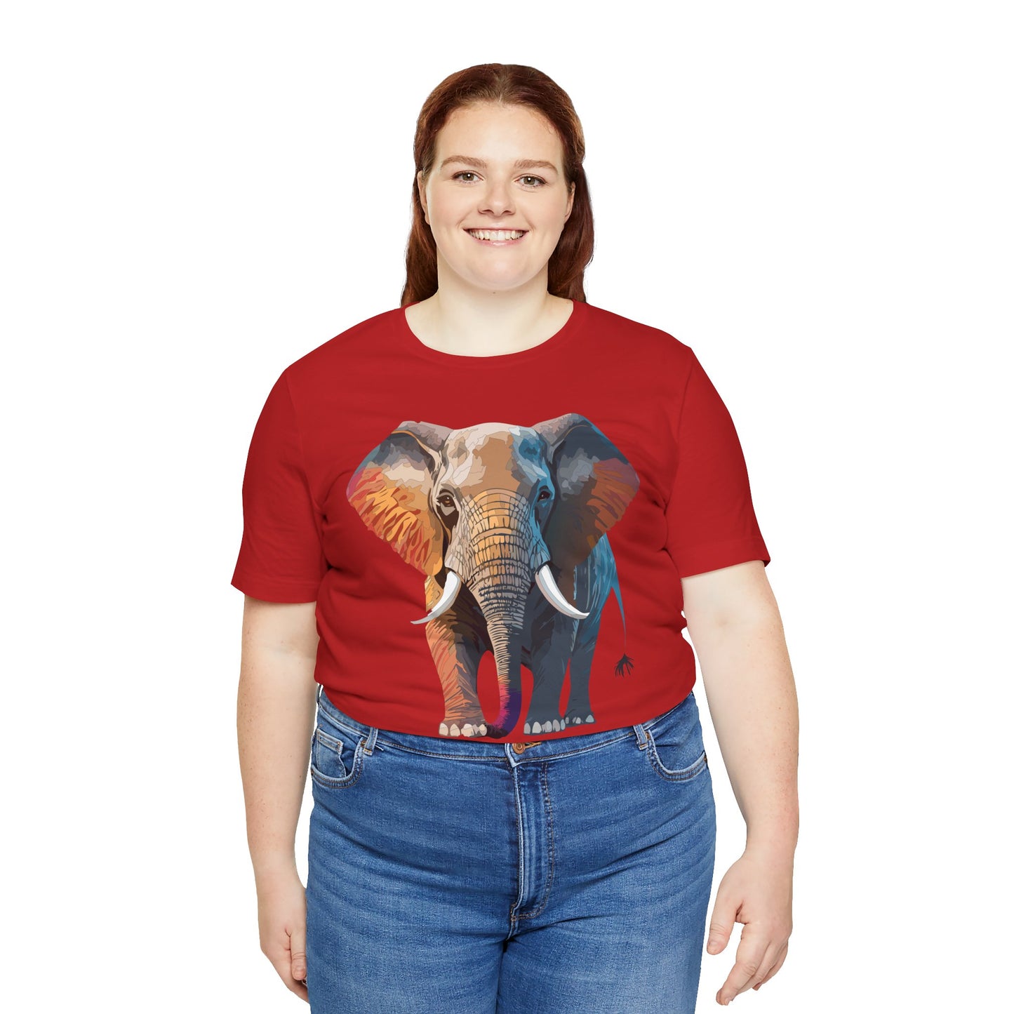 Unisex Animal Shirt, Tee Shirt with Animals, Art Design Tee Shirt, Wild Animals Shirt
