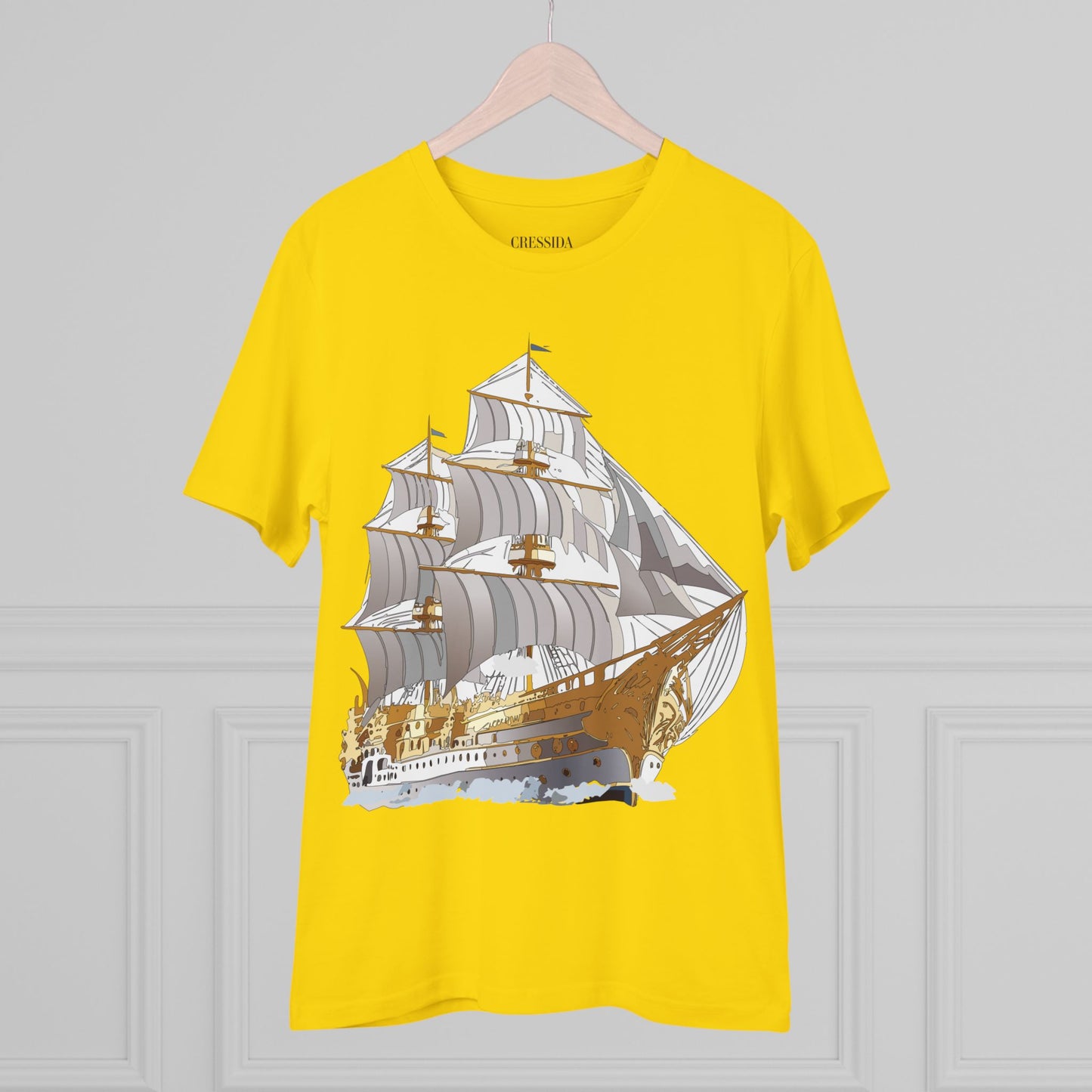 Organic T-shirt with Ship