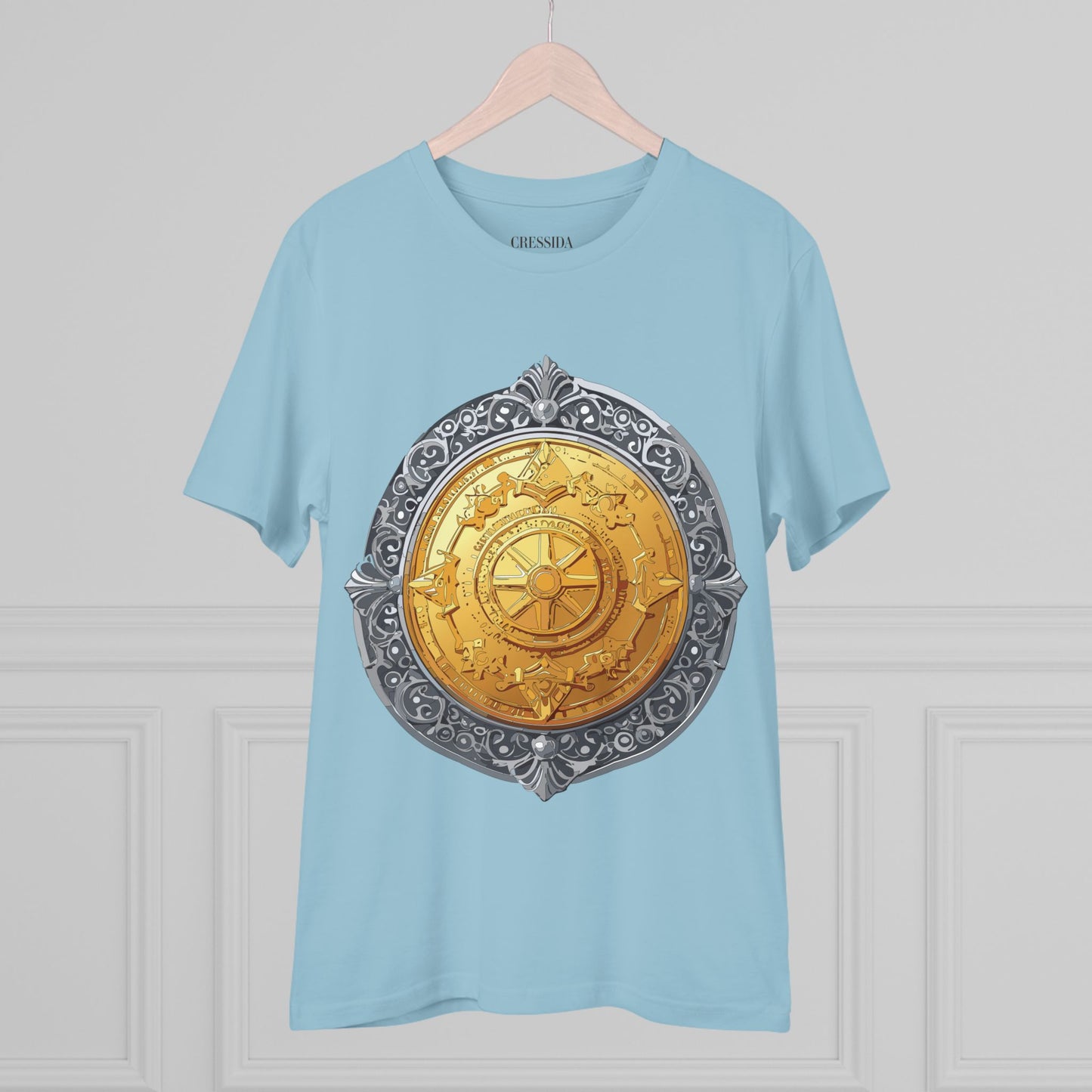 Organic T-shirt with Coin