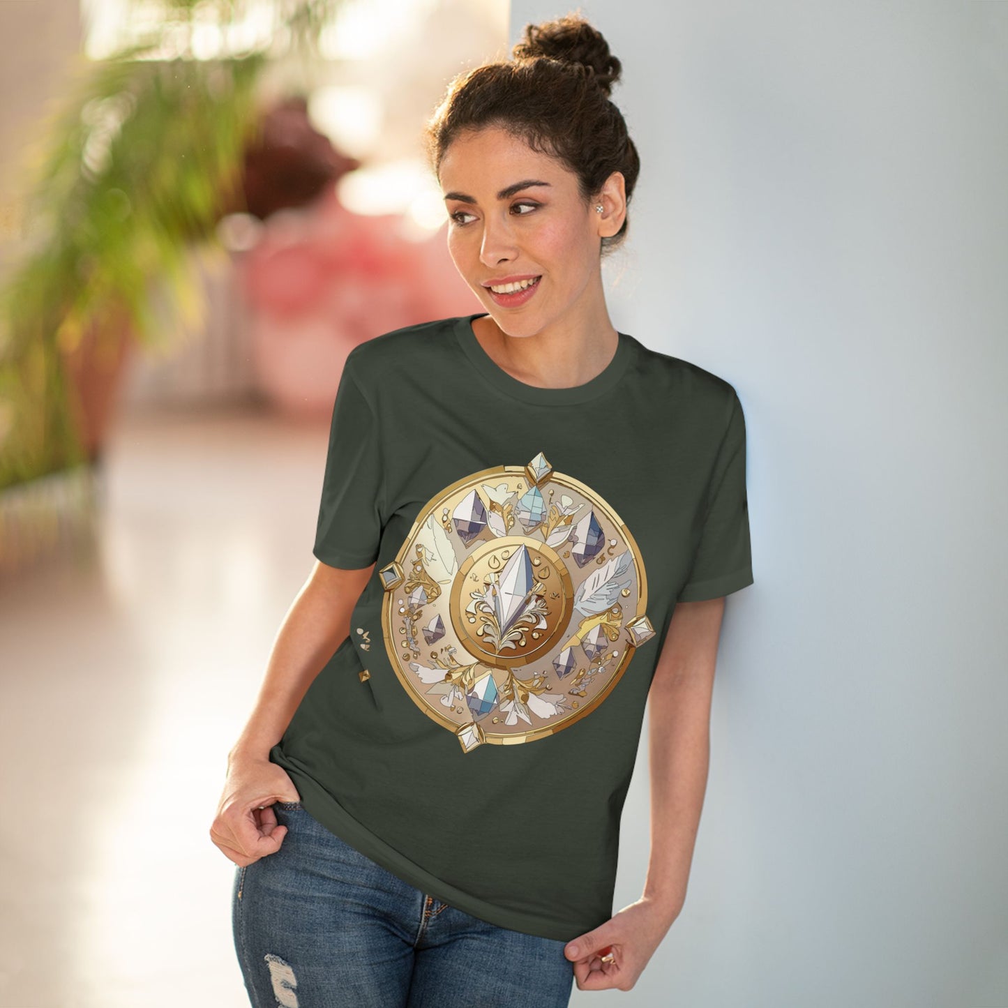 Organic T-shirt with Treasure