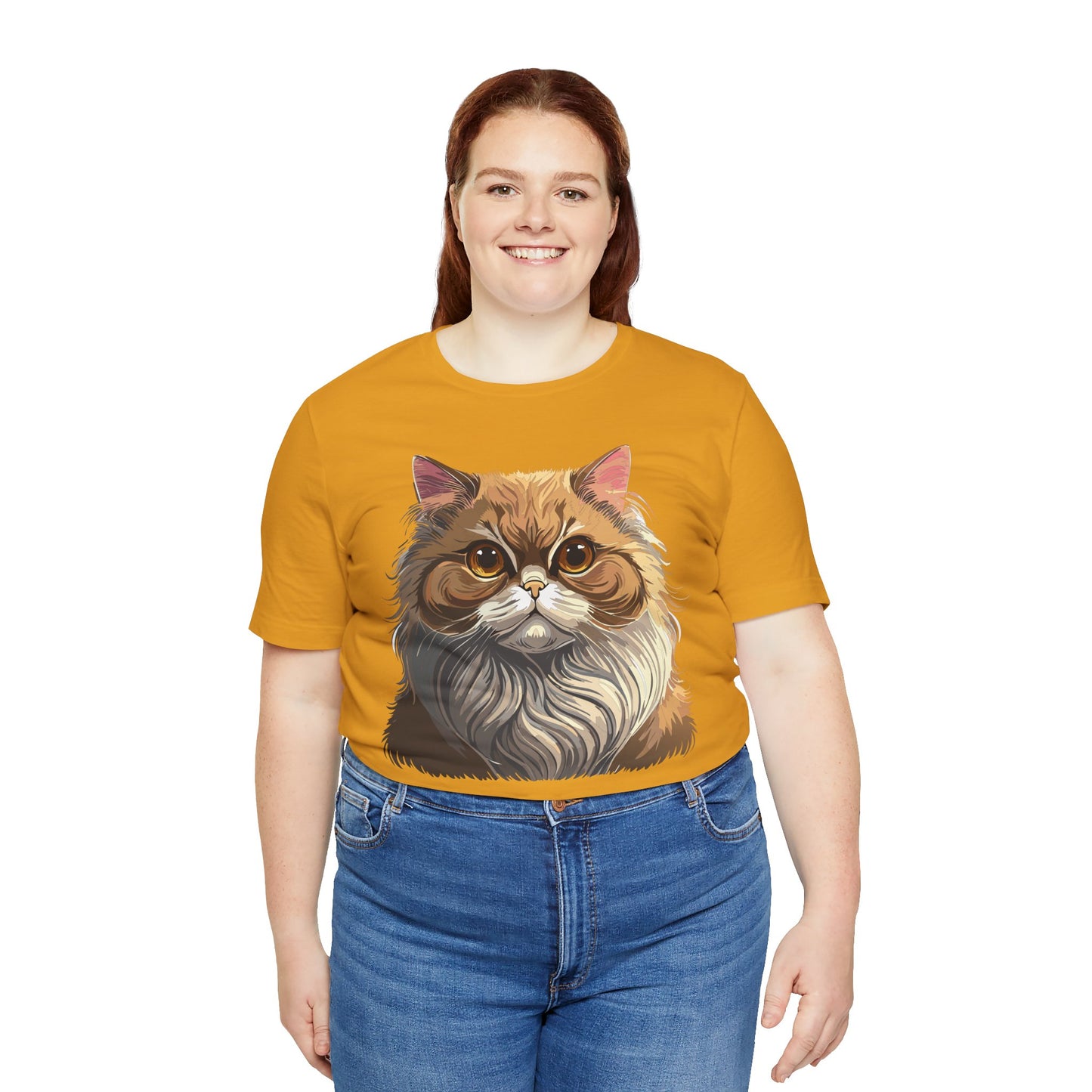 Unisex Animal Shirt, Tee Shirt with Animals, Art Design Tee Shirt, Wild Animals Shirt