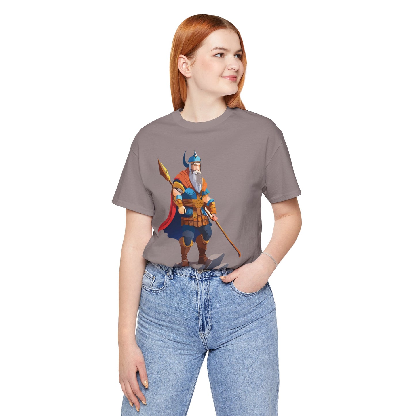 Unisex Viking Shirt, Nordic Shirt, Tee Shirt with Vikings