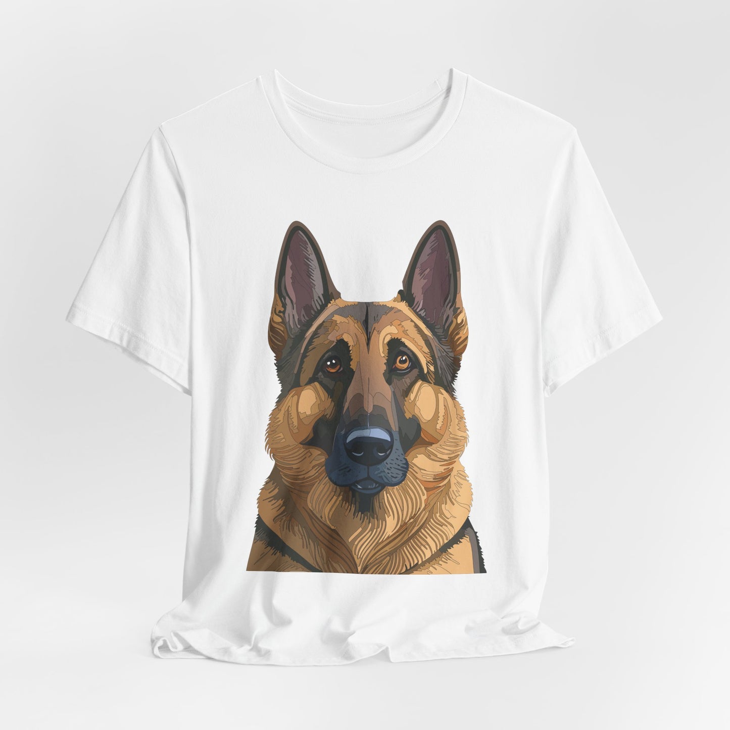Unisex Animal Shirt, Tee Shirt with Animals, Art Design Tee Shirt, Wild Animals Shirt