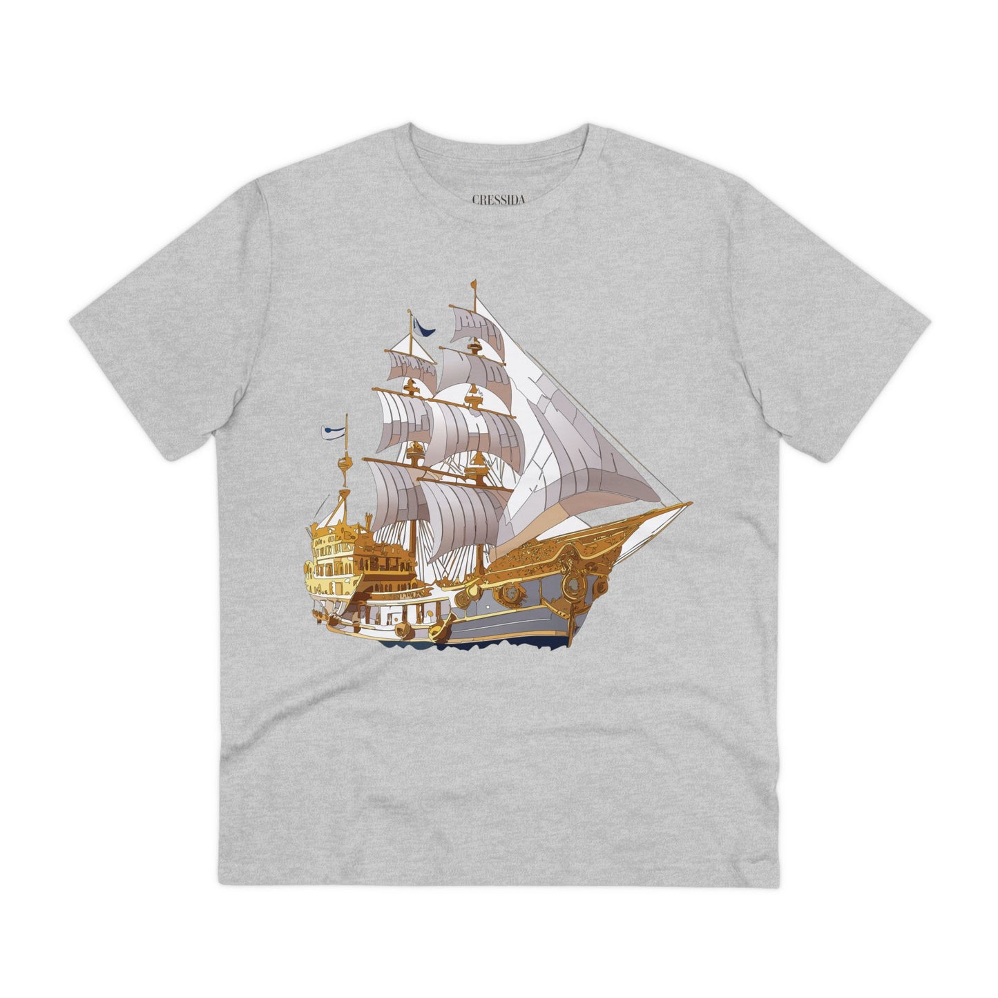 Organic T-shirt with Ship