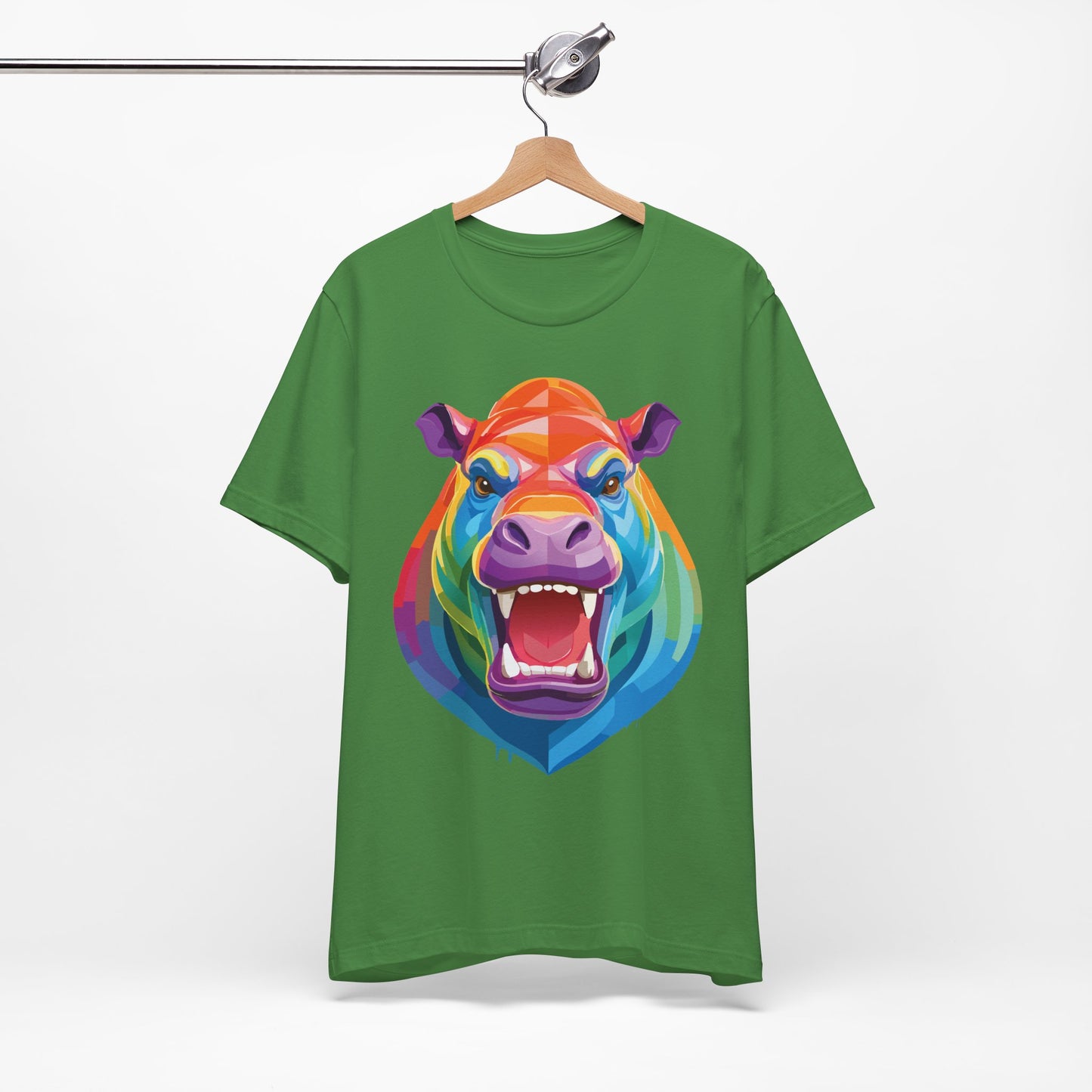 Unisex Animal Shirt, Tee Shirt with Animals, Art Design Tee Shirt, Wild Animals Shirt
