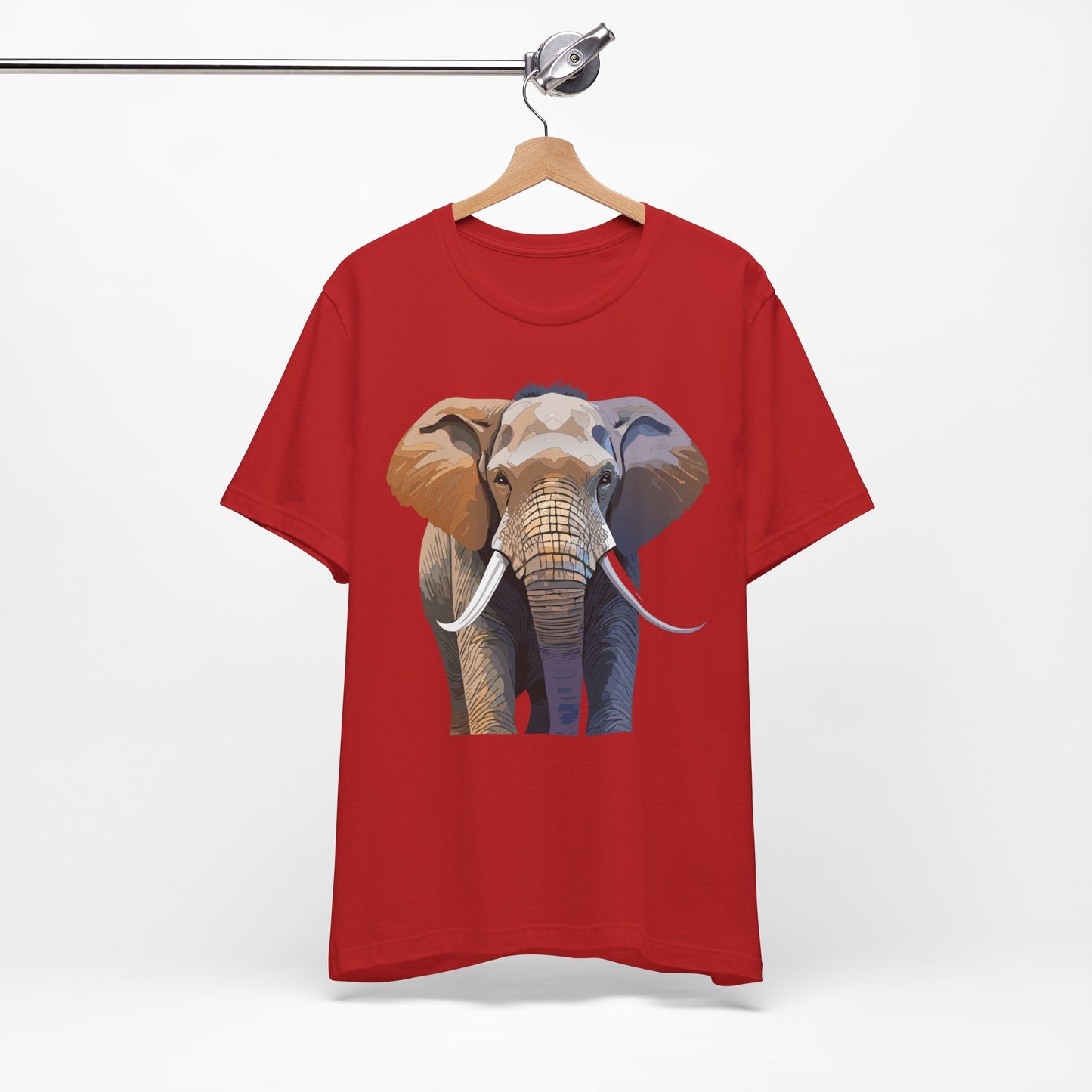 Unisex Animal Shirt, Tee Shirt with Animals, Art Design Tee Shirt, Wild Animals Shirt