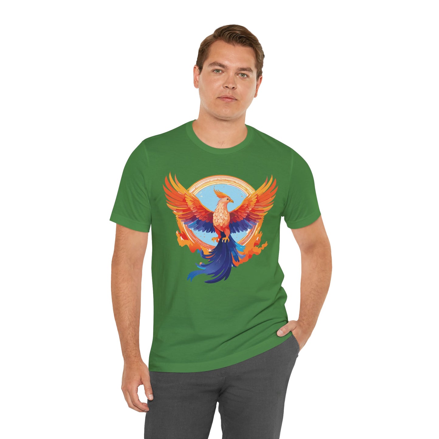 Unisex Animal Shirt, Tee Shirt with Animals, Art Design Tee Shirt, Wild Animals Shirt