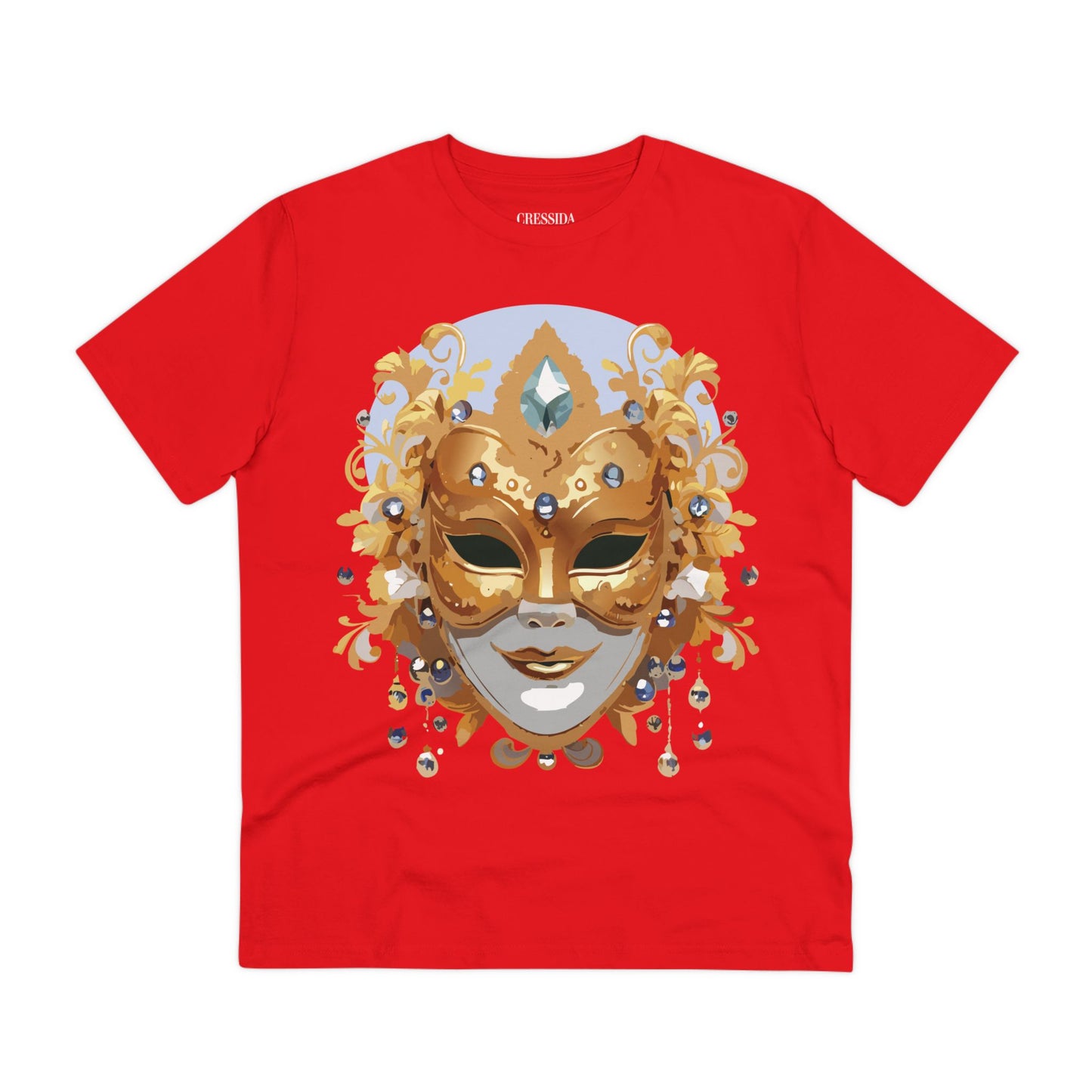 Organic T-shirt with Mask