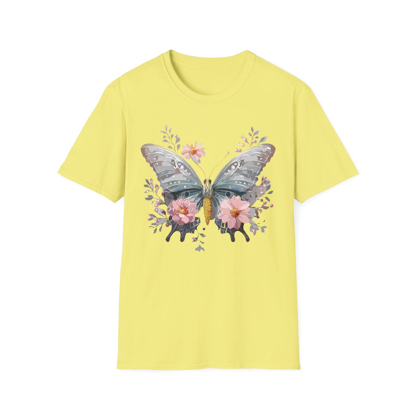Butterfly Shirt, T Shirt with Butterfly, Monarch Shirt