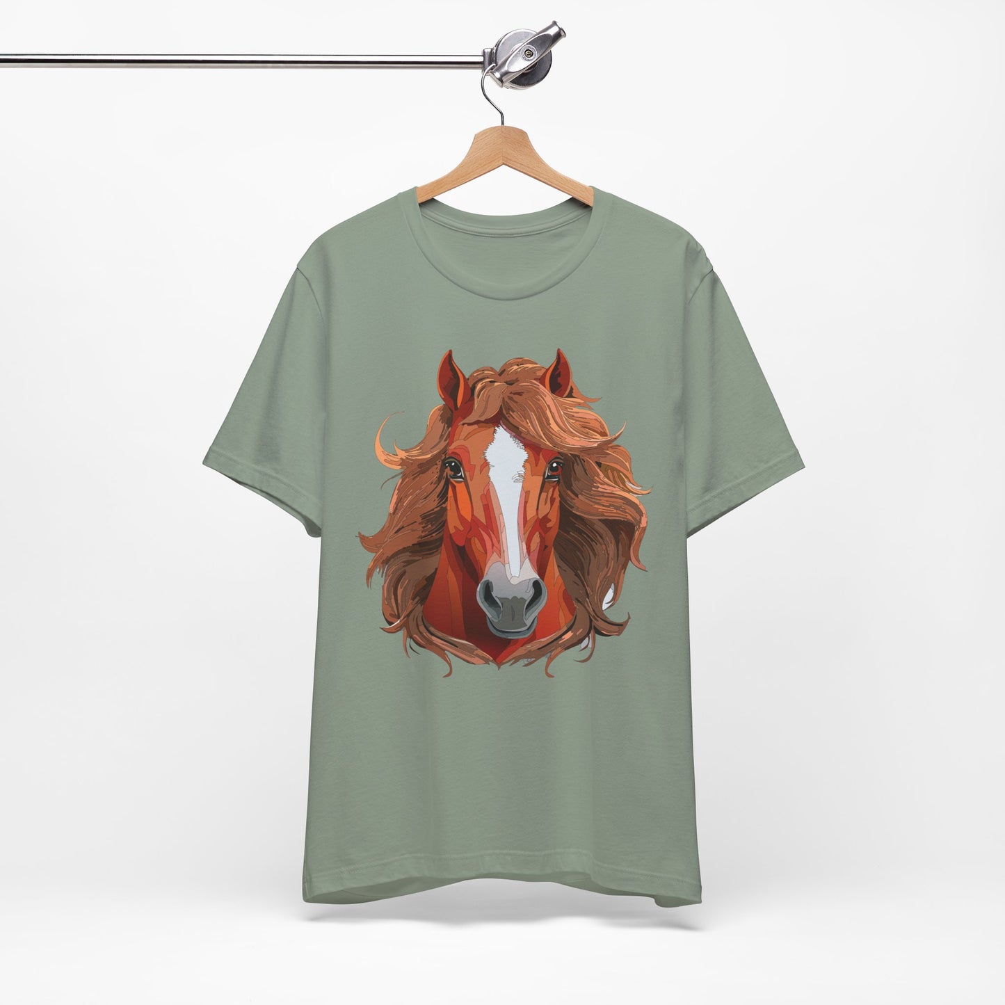Unisex Animal Shirt, Tee Shirt with Animals, Art Design Tee Shirt, Wild Animals Shirt