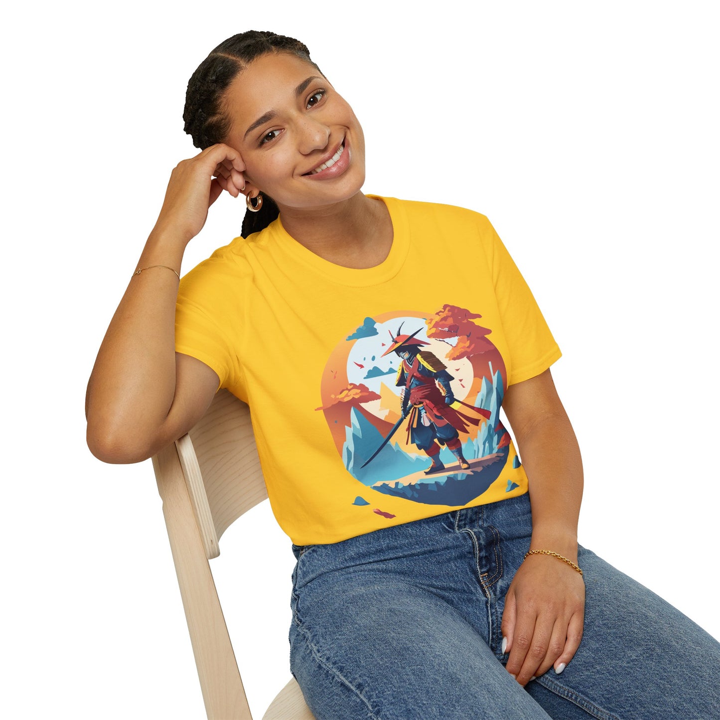 Samurai Shirt, Samurai Tee, T-Shirt with Samurai