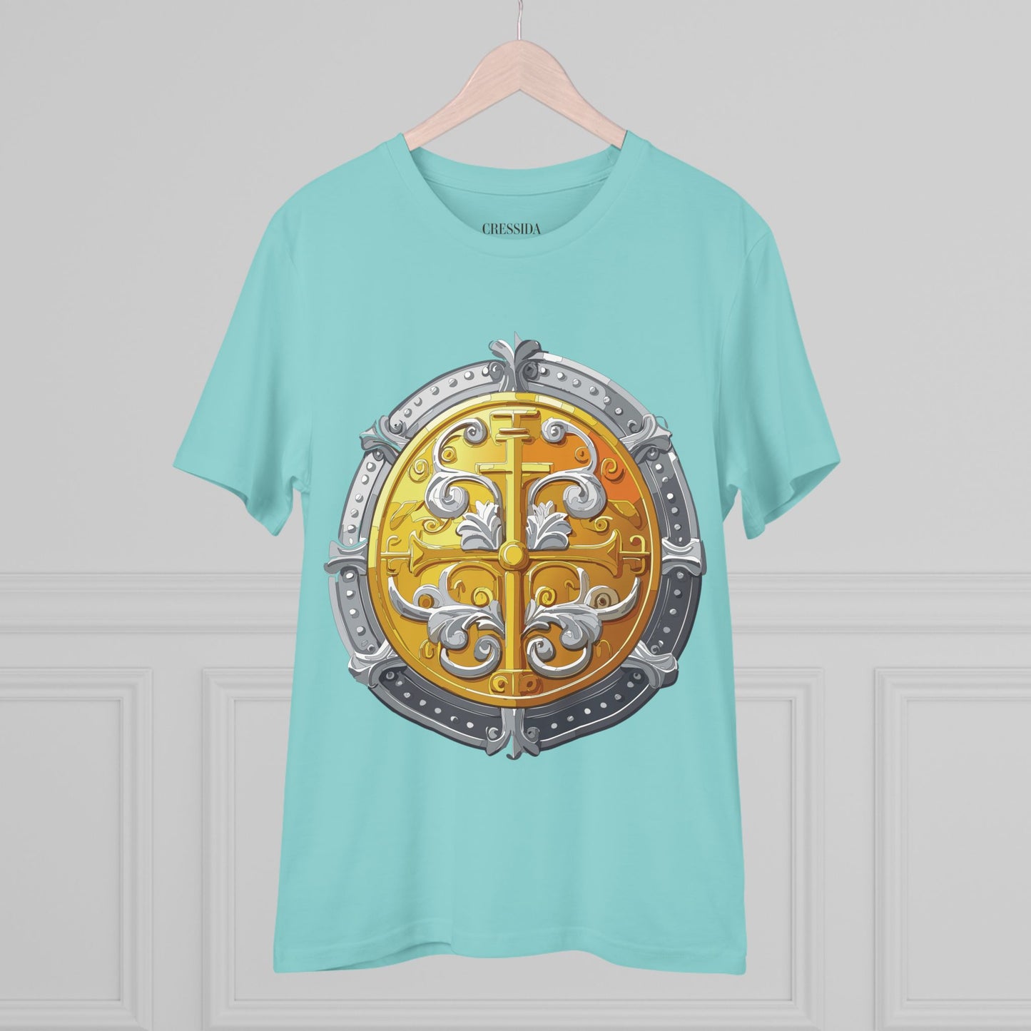 Organic T-shirt with Coin