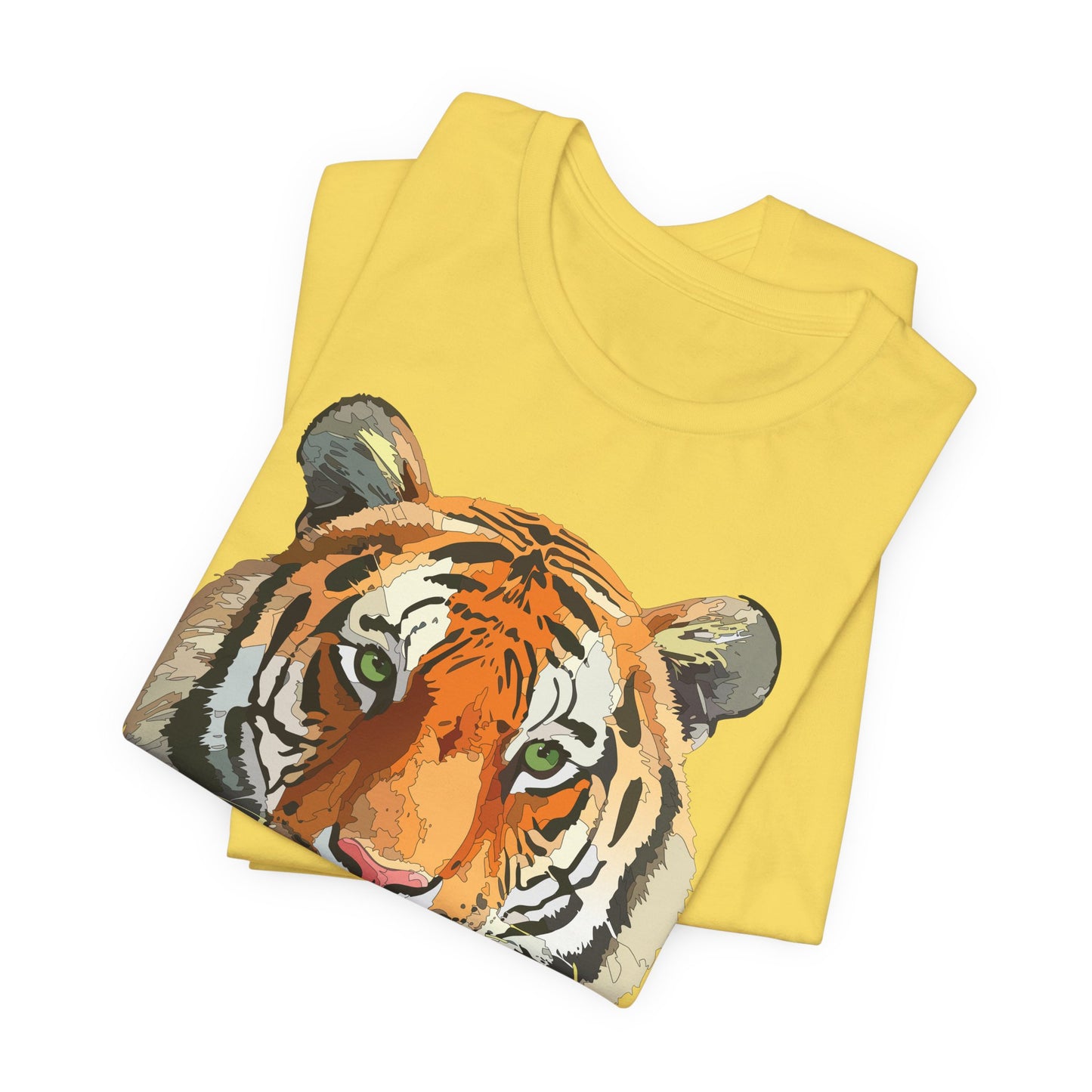 Unisex Animal Shirt, Tee Shirt with Animals, Art Design Tee Shirt, Wild Animals Shirt