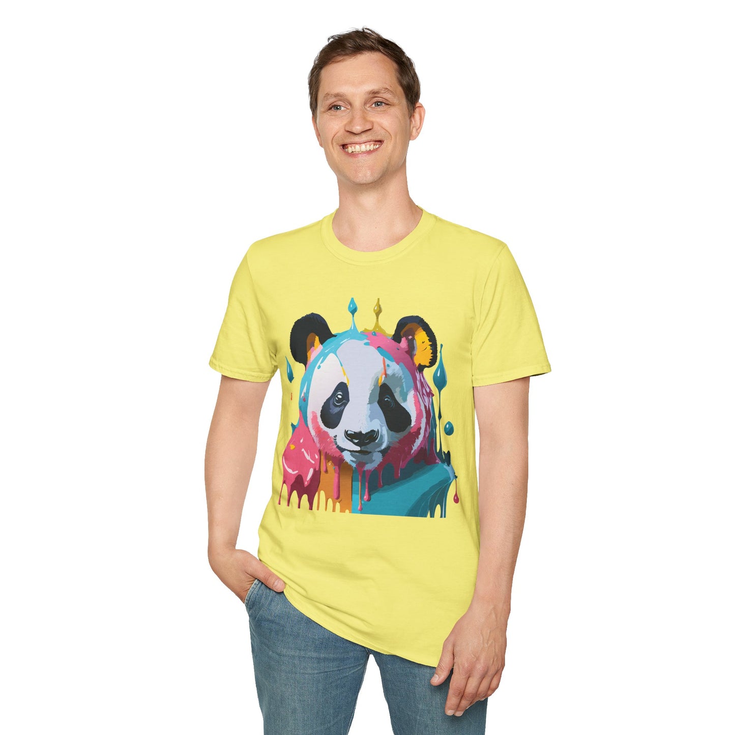 Panda Shirt, T Shirt with Panda, Animal Shirt, Tee Shirt with Animals