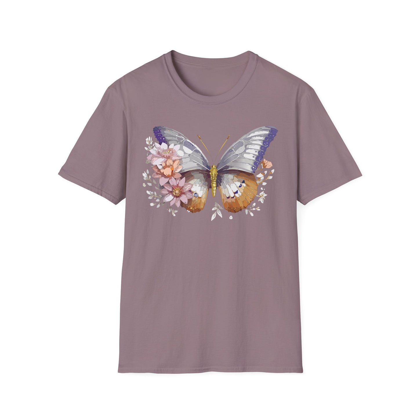 Butterfly Shirt, T Shirt with Butterfly, Monarch Shirt