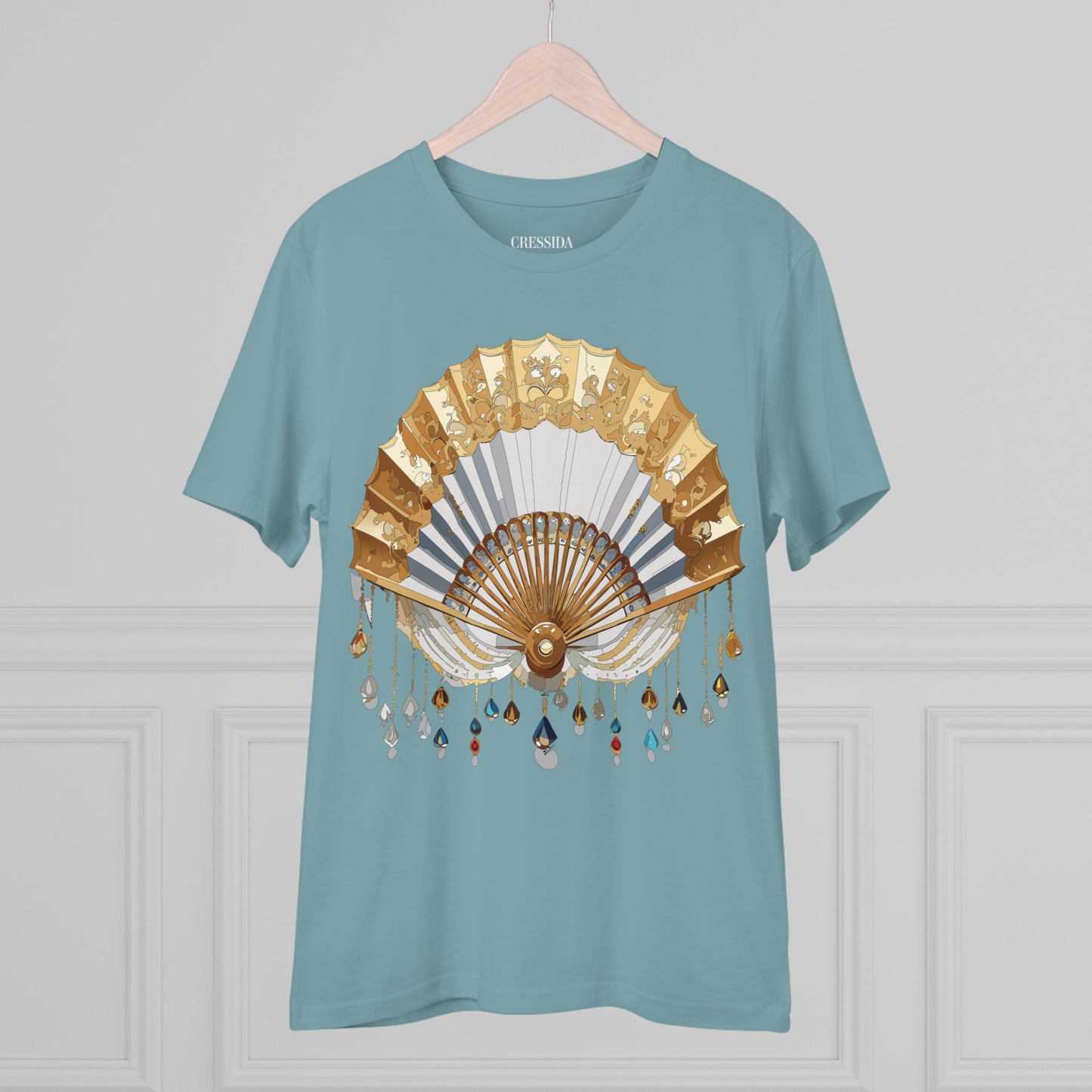 Organic T-shirt with Fan