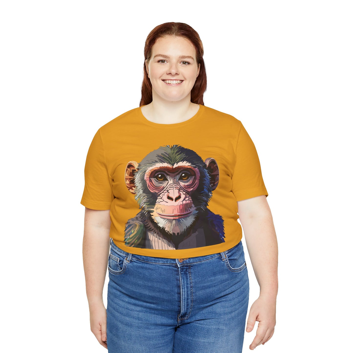 Unisex Animal Shirt, Tee Shirt with Animals, Art Design Tee Shirt, Wild Animals Shirt