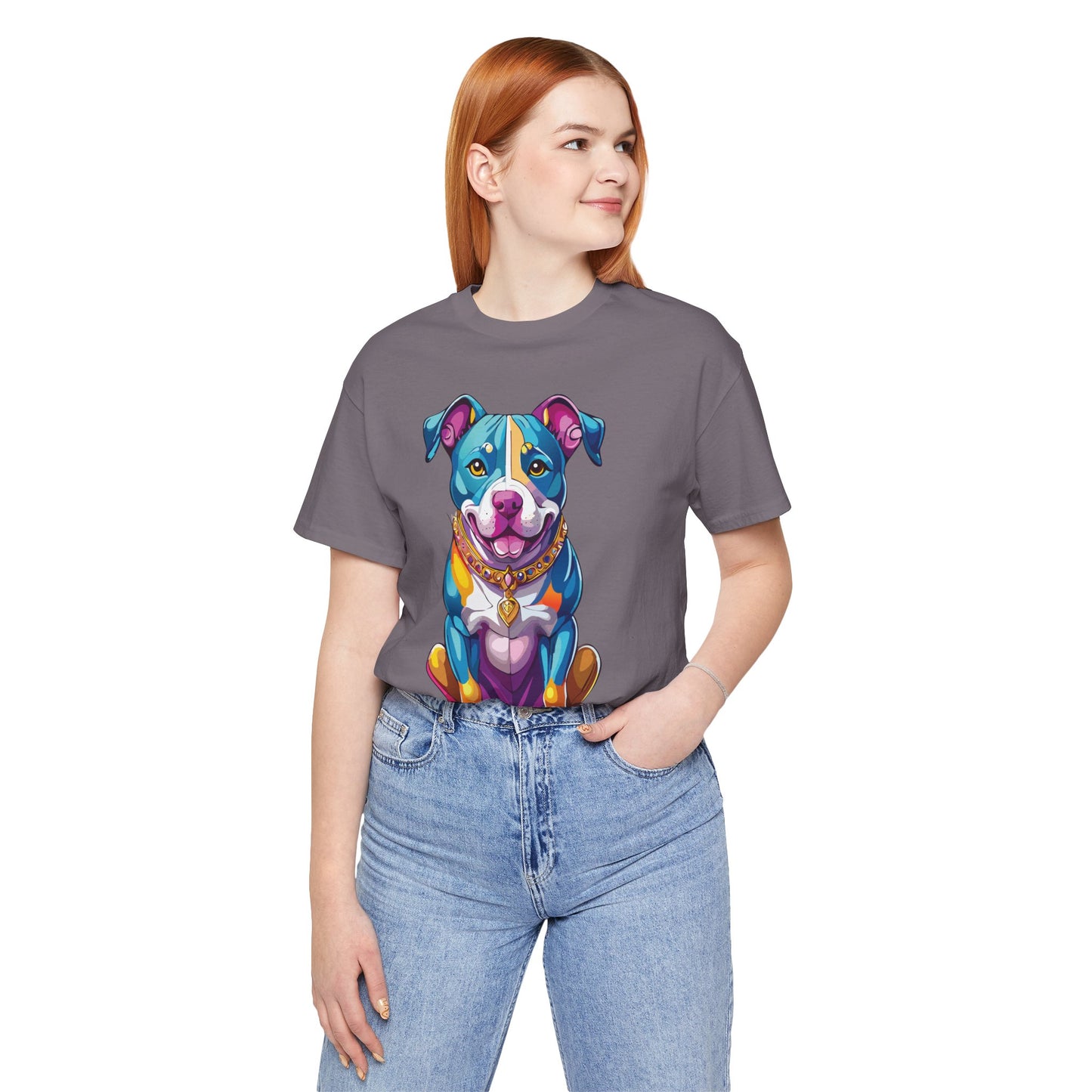 Unisex Animal Shirt, Tee Shirt with Animals, Art Design Tee Shirt, Wild Animals Shirt