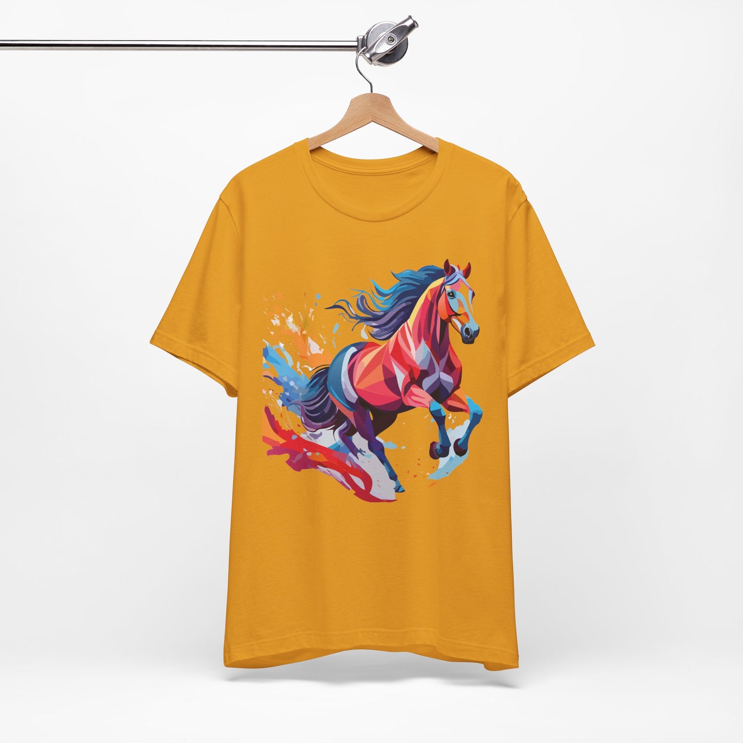 Unisex Animal Shirt, Tee Shirt with Animals, Art Design Tee Shirt, Wild Animals Shirt