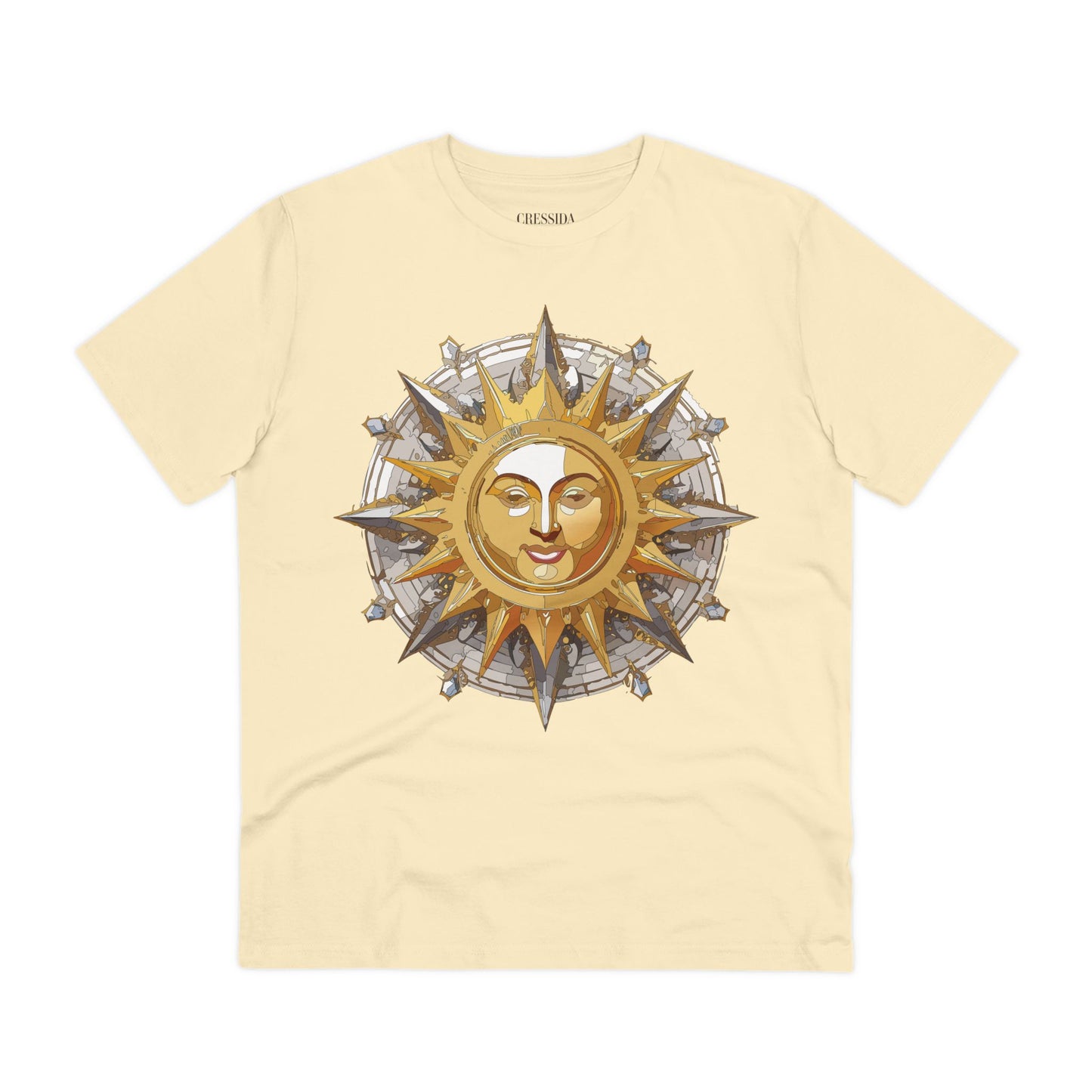 T-shirt bio avec soleil