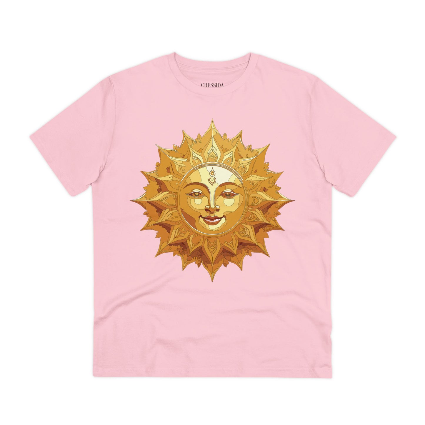 Organic T-shirt with Sun