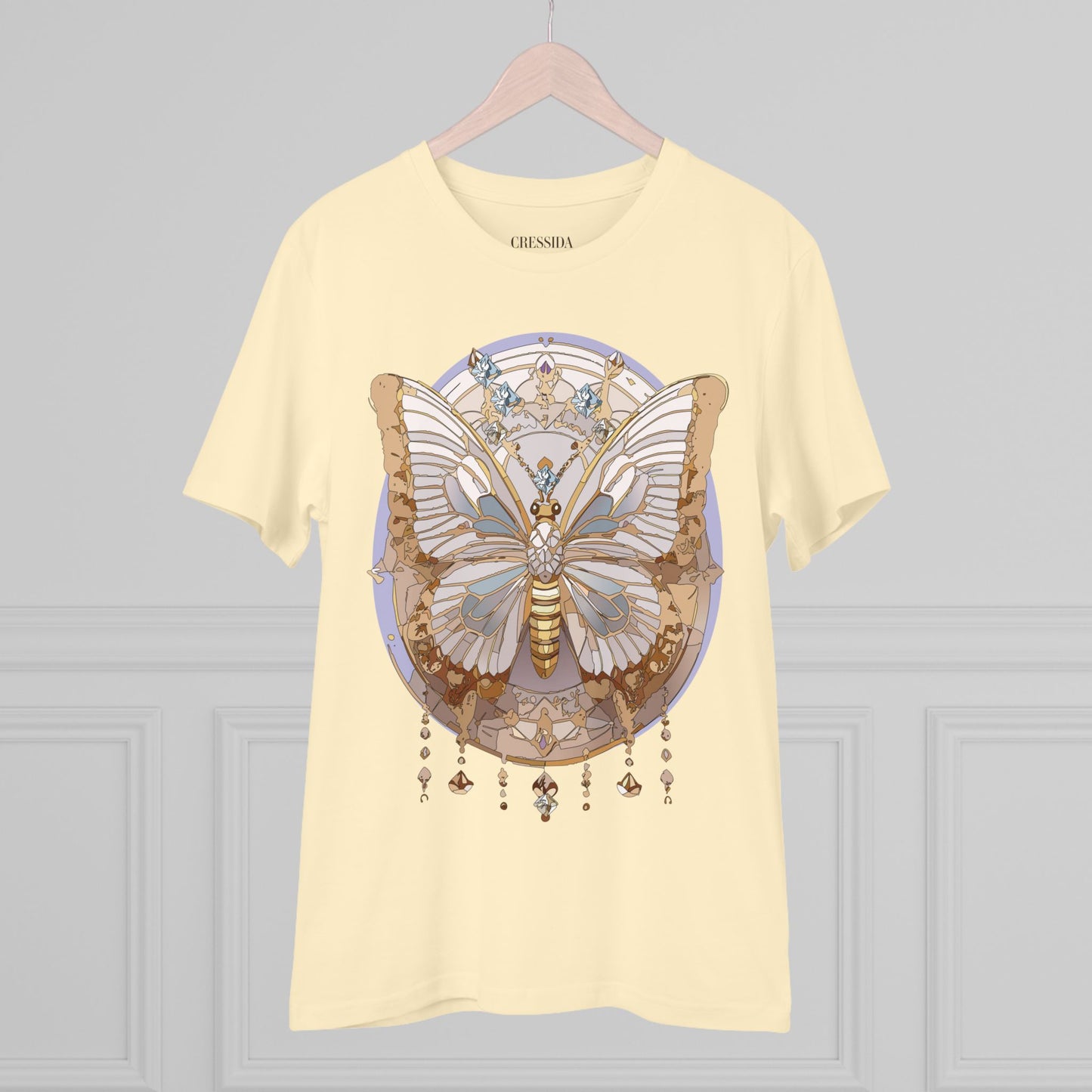 Organic T-shirt with Butterfly