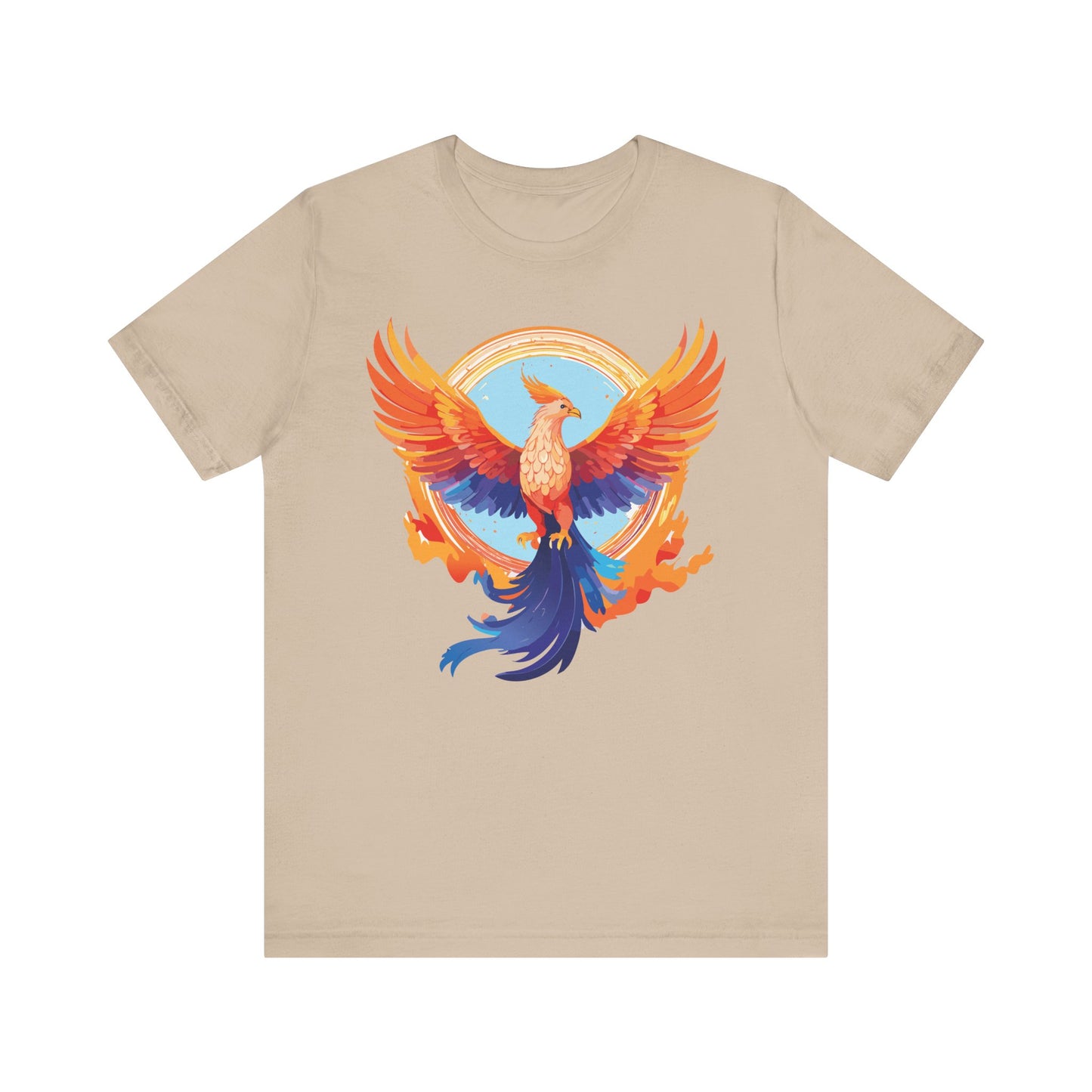 Unisex Animal Shirt, Tee Shirt with Animals, Art Design Tee Shirt, Wild Animals Shirt