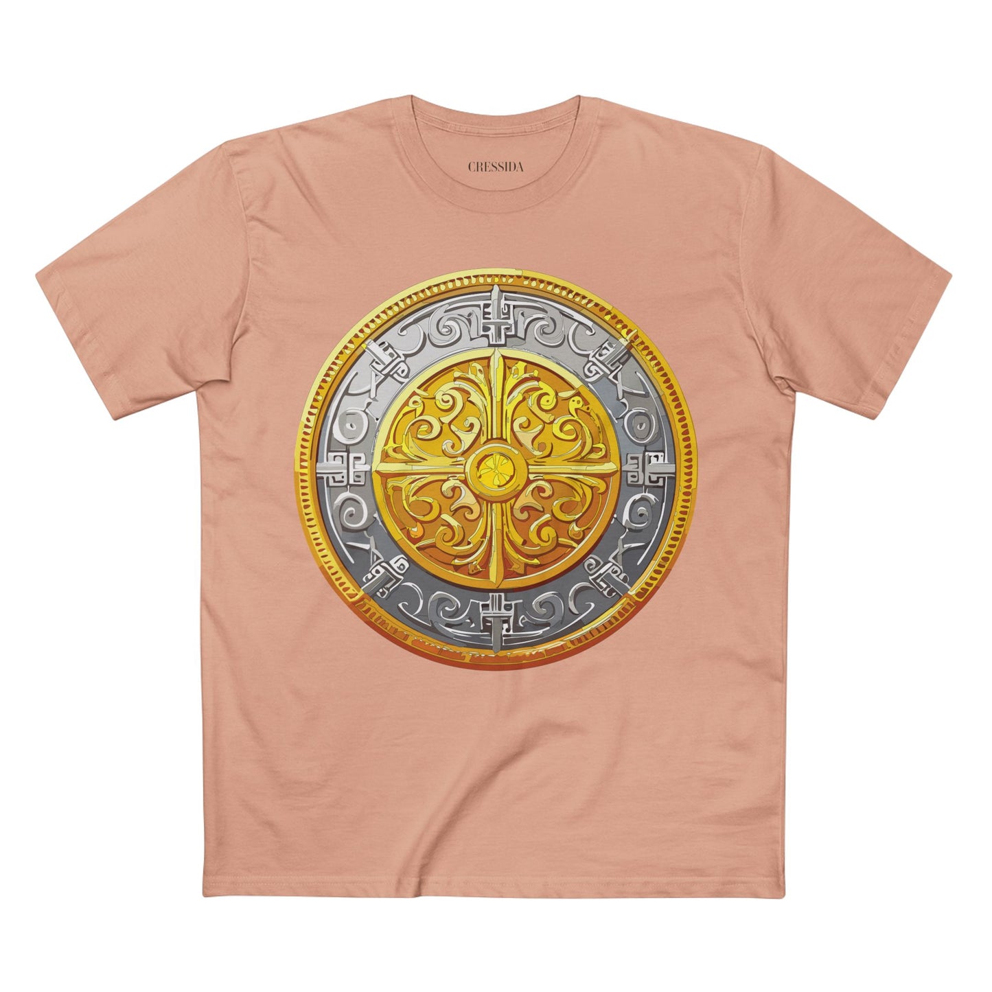 Coin Shirt, Shirt with Coin, Tee Shirt with Antique Coin