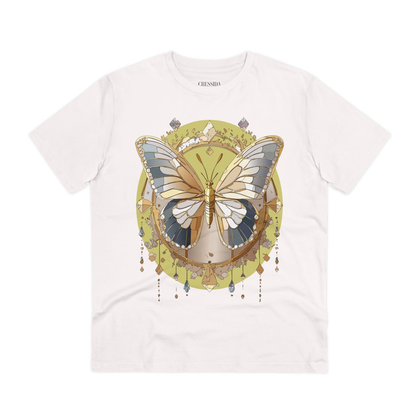 Bio-T-Shirt mit Schmetterling