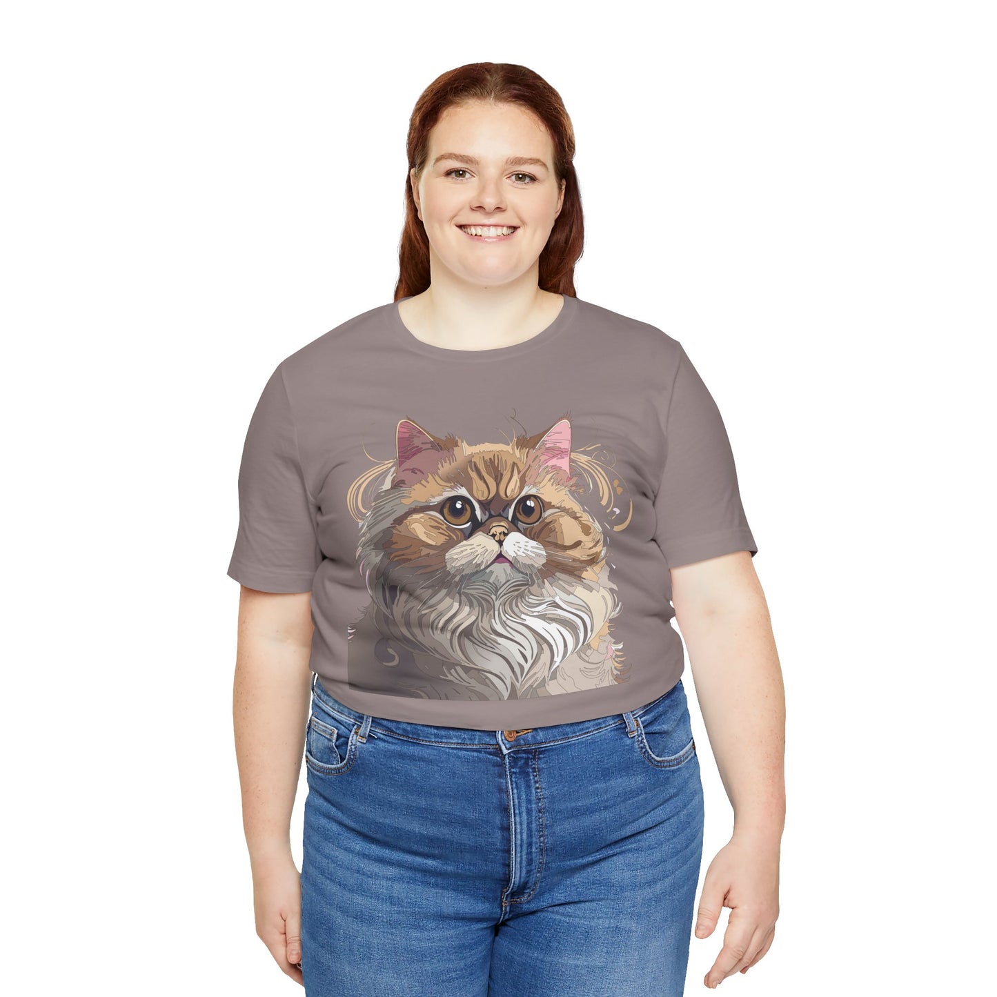 Unisex Animal Shirt, Tee Shirt with Animals, Art Design Tee Shirt, Wild Animals Shirt