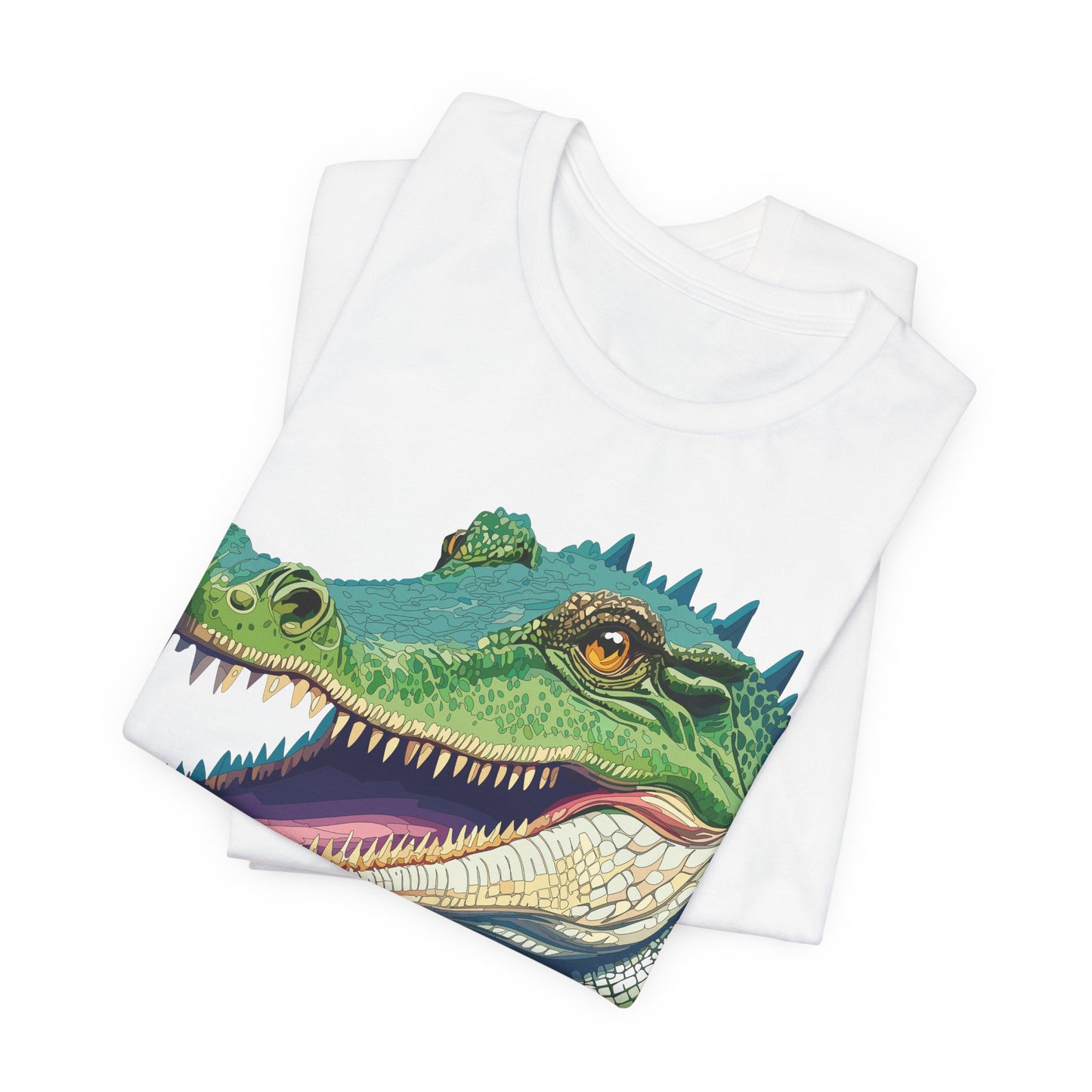 Unisex Animal Shirt, Tee Shirt with Animals, Art Design Tee Shirt, Wild Animals Shirt