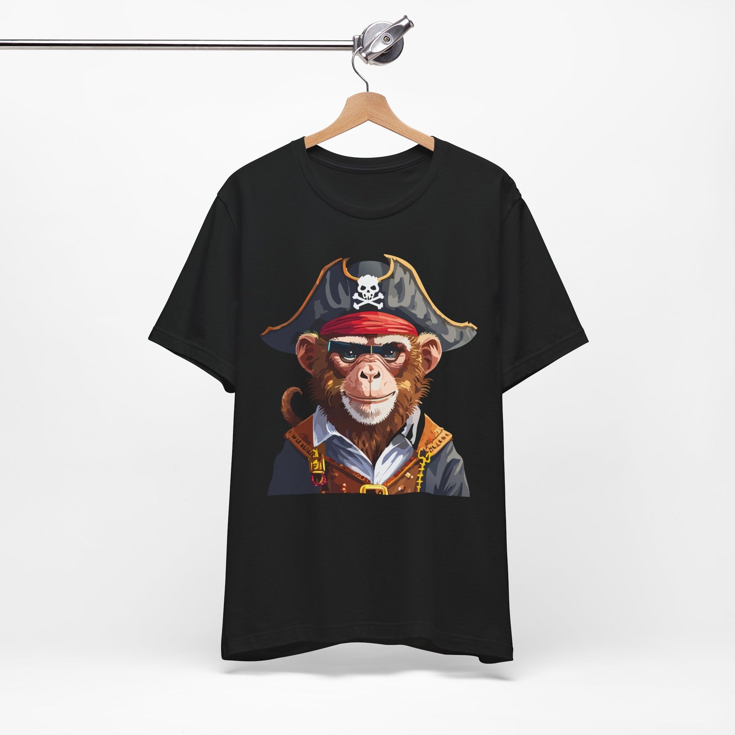 Unisex Animal Shirt, Tee Shirt with Animals, Art Design Tee Shirt, Wild Animals Shirt