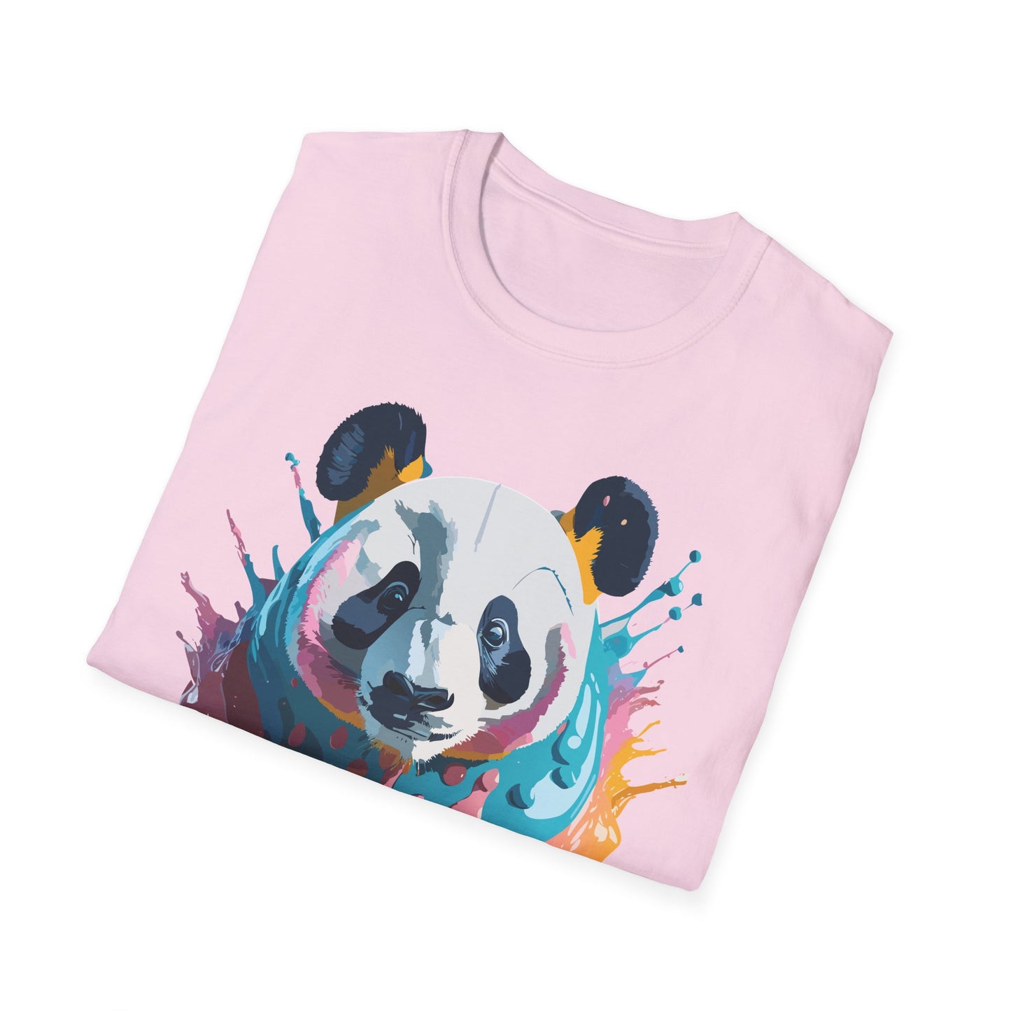 Panda Shirt, T Shirt with Panda, Animal Shirt, Tee Shirt with Animals