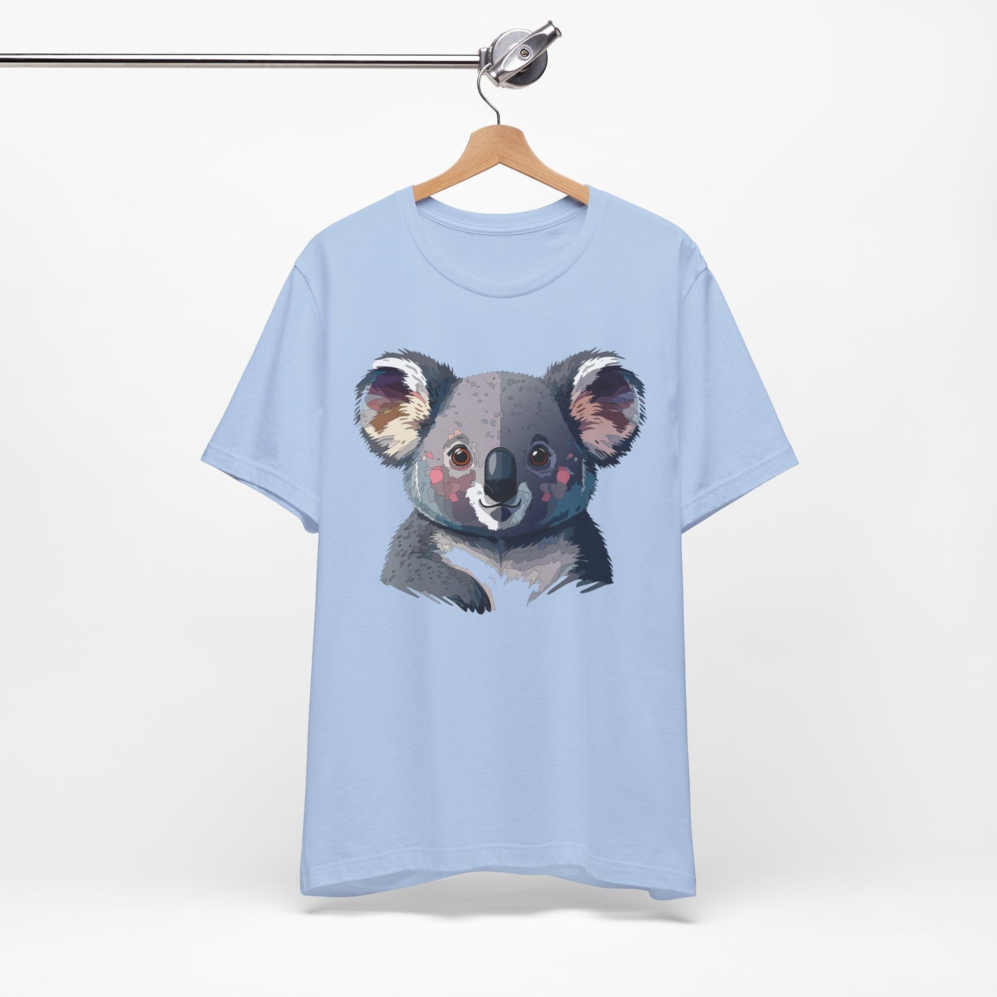 Unisex Animal Shirt, Tee Shirt with Animals, Art Design Tee Shirt, Wild Animals Shirt