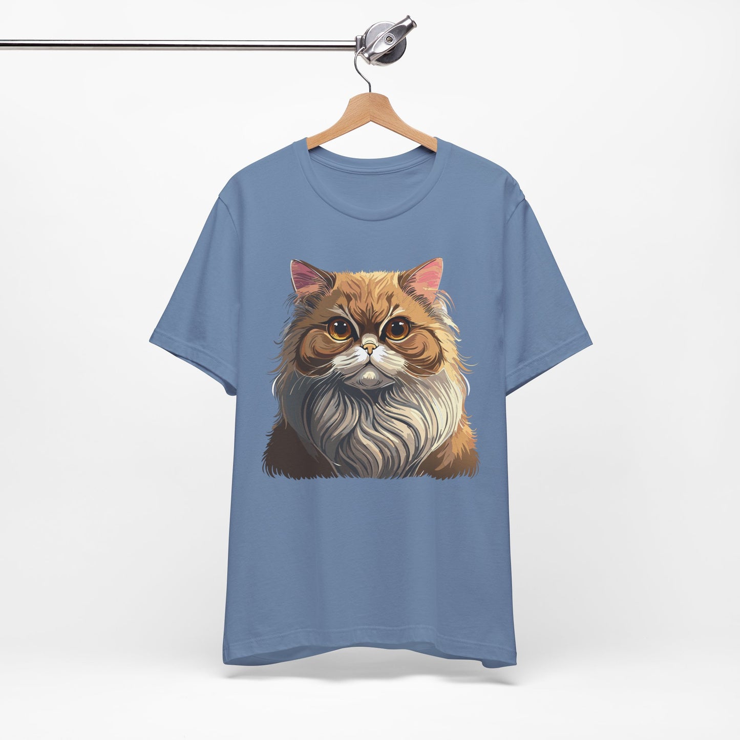 Unisex Animal Shirt, Tee Shirt with Animals, Art Design Tee Shirt, Wild Animals Shirt